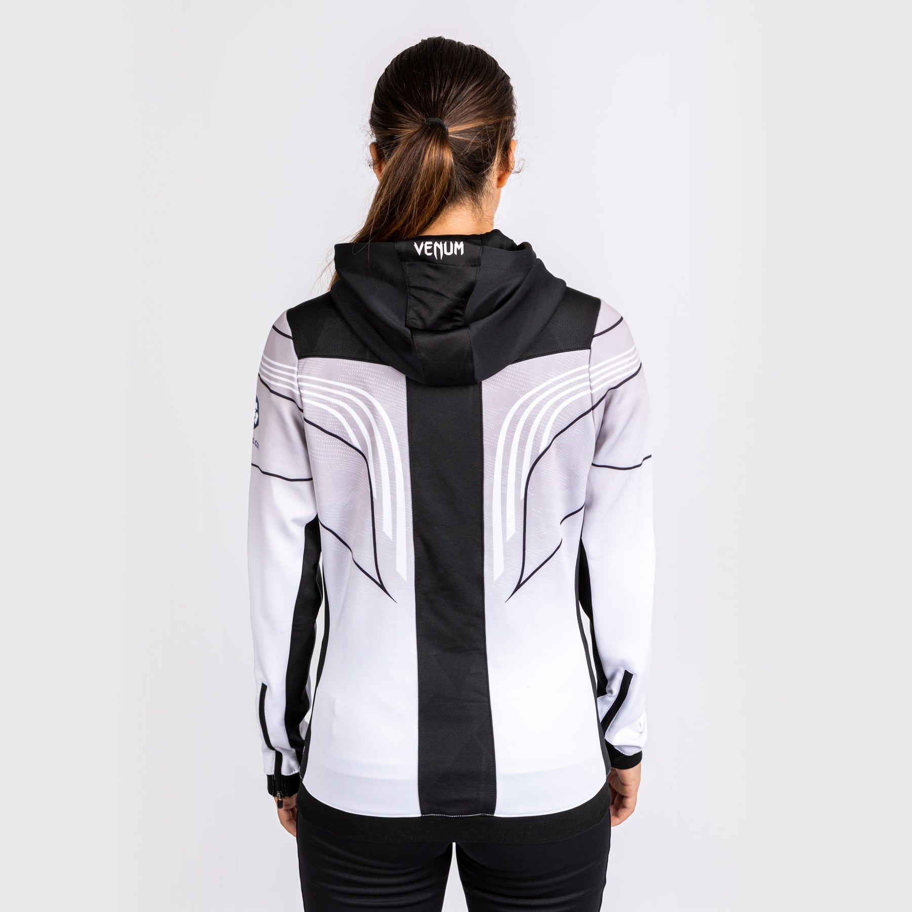 Sweatshirt à Capuche Femme Personnalisé UFC Venum Authentic Fight Night 2.0 - Blanc - product-type_Vestes