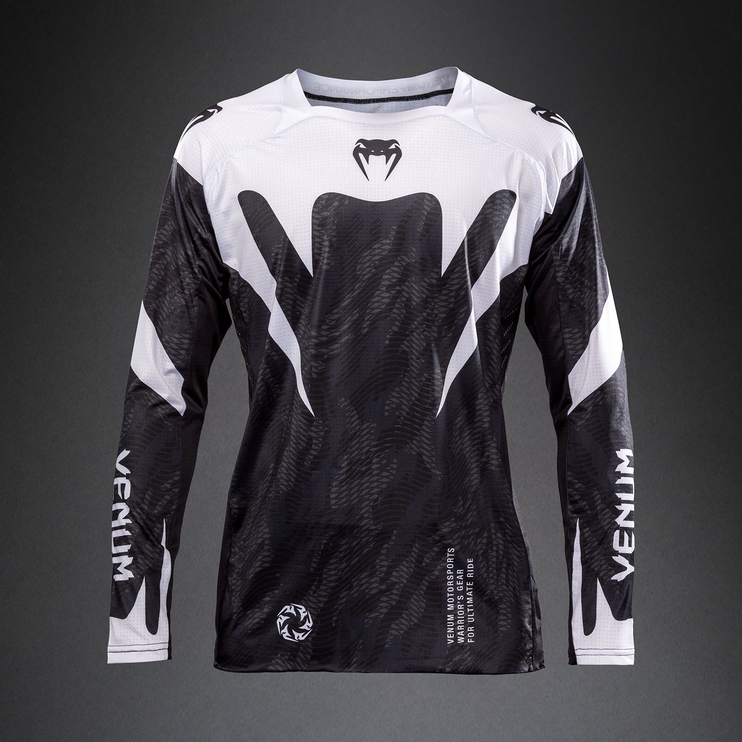 Maillot de Motorsports Venum MX Elite - Noir