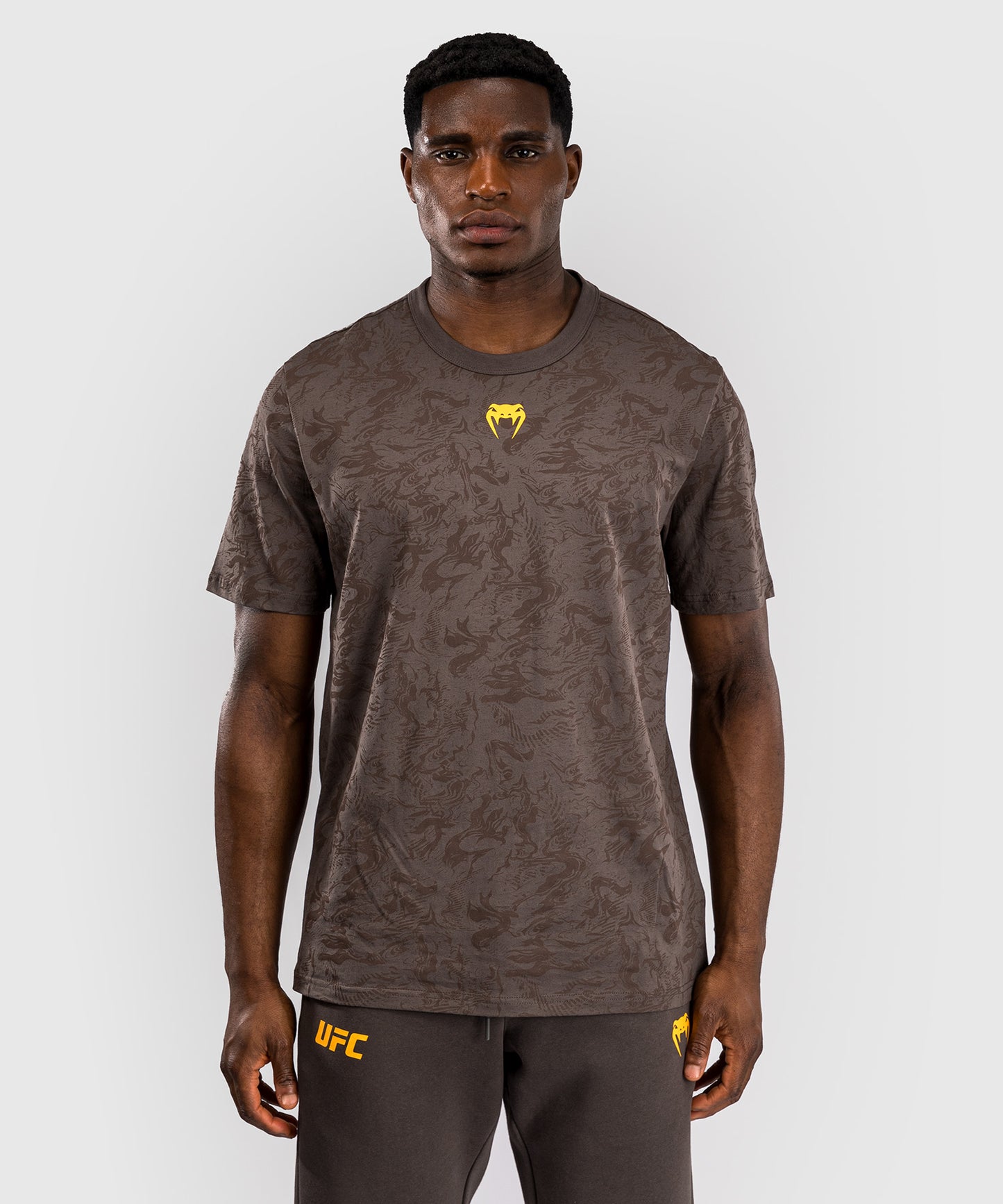 T-shirt UFC Fusion by Venum Fight Week - Marron Terrestre - product-type_T-Shirts