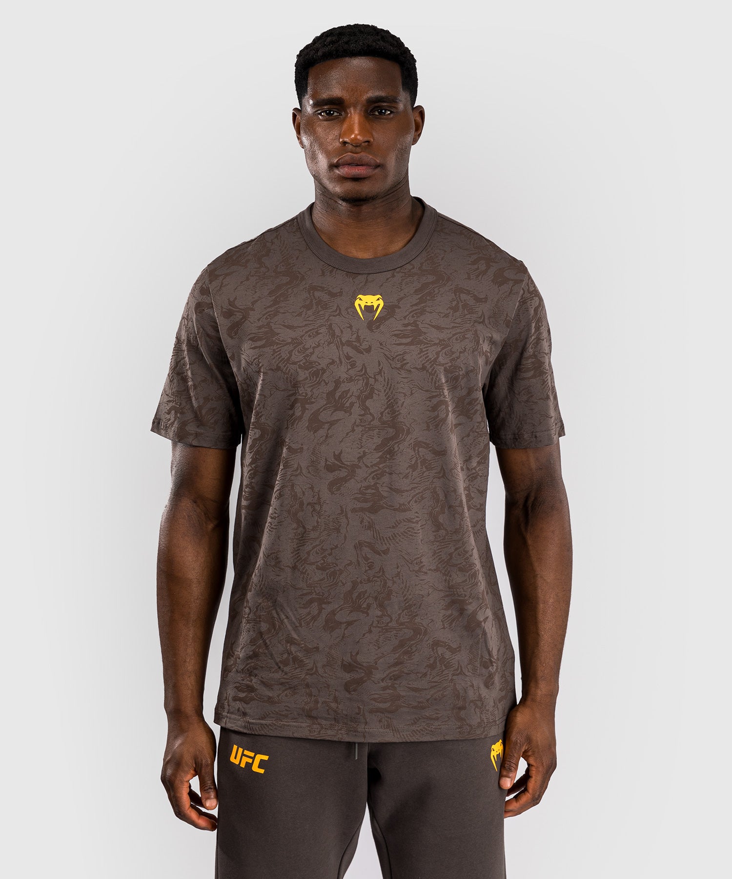 T-shirt UFC Fusion by Venum Fight Week - Marron Terrestre - product-type_T-Shirts