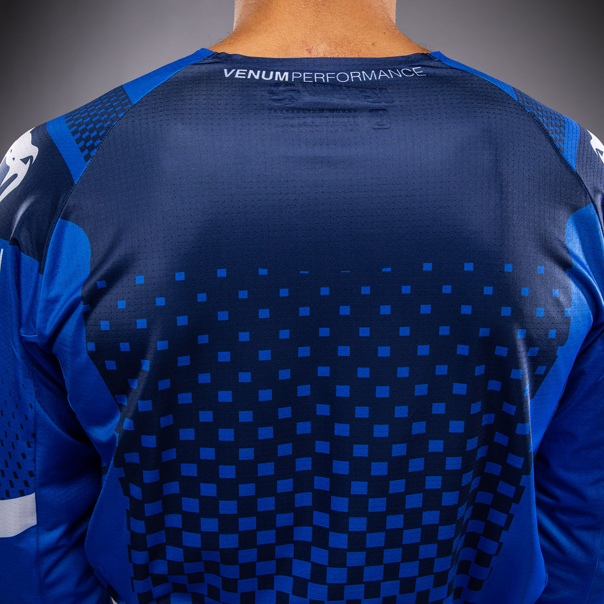 Maillot de Motorsports Venum MX Challenger - Bleu