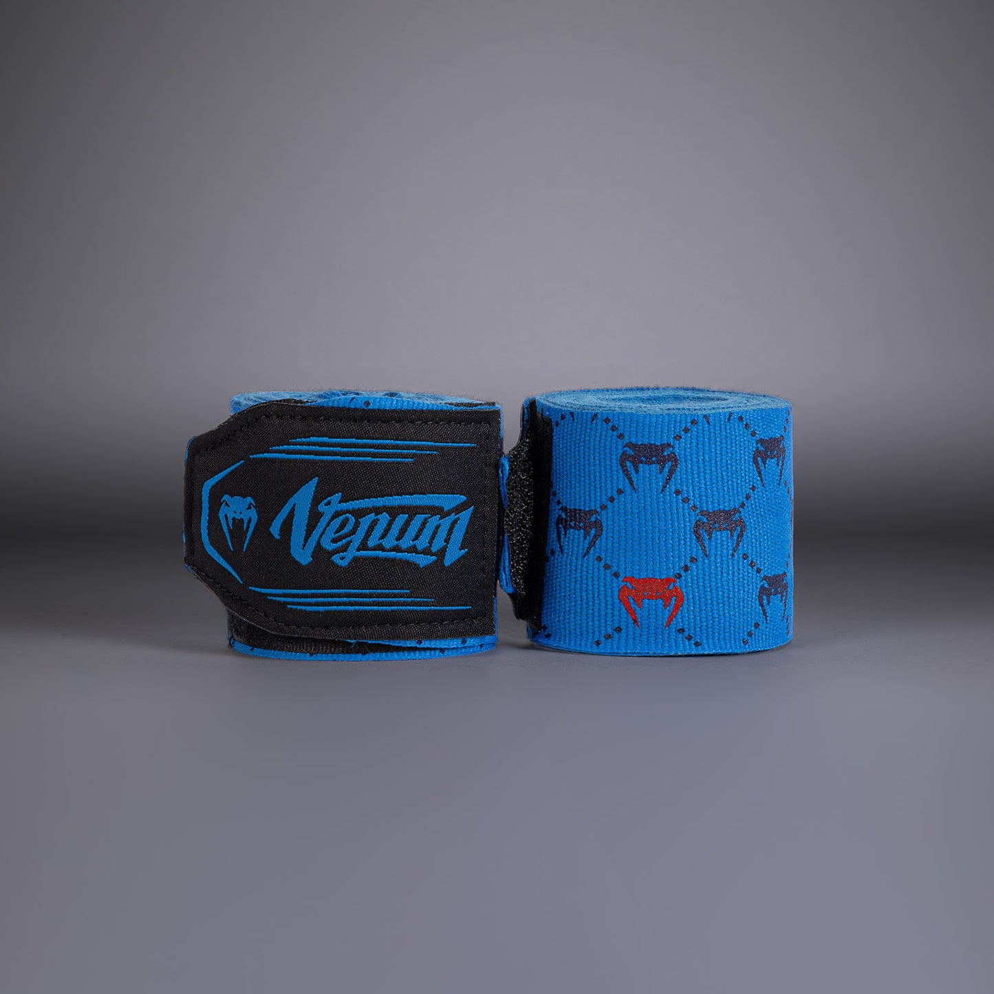 Bandes de Boxe Venum Kontact Evo Monogram - Bleu - product-type_Bandages de boxe