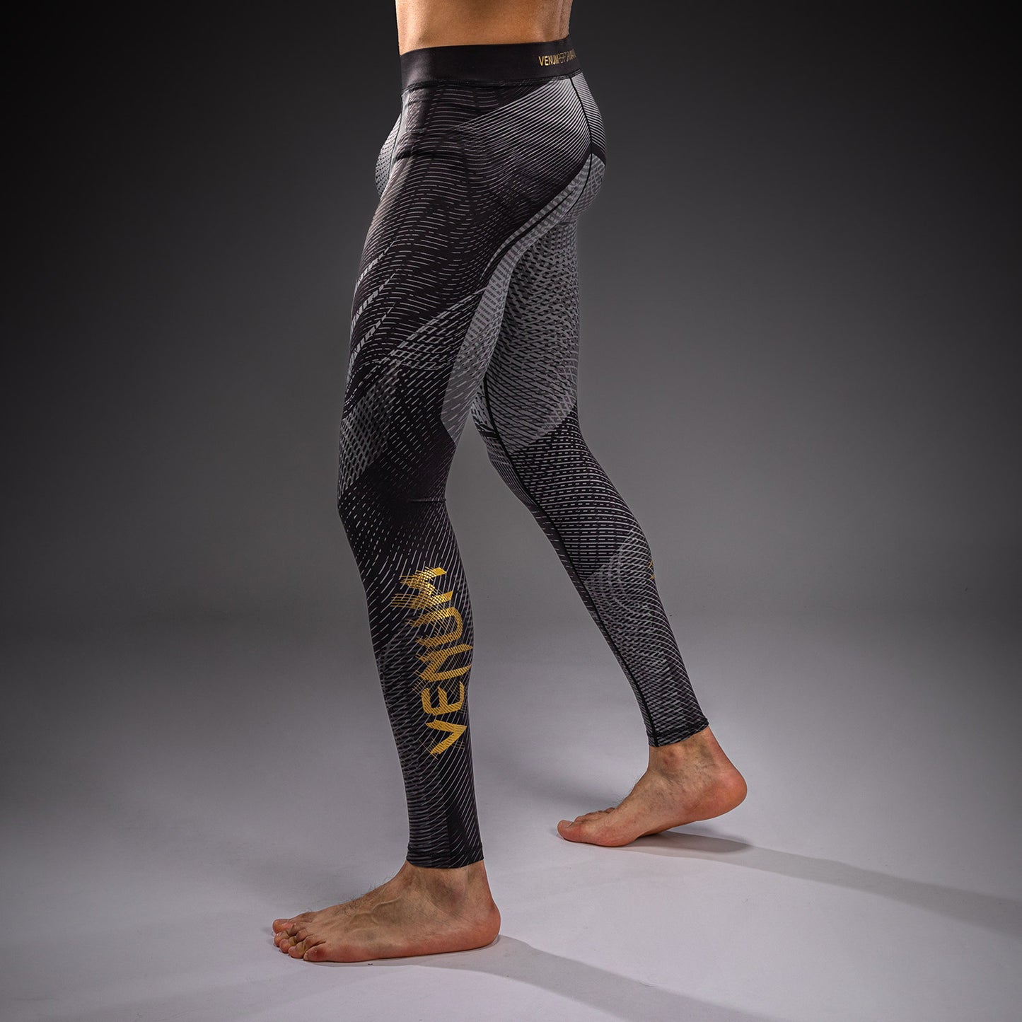 Pantalon de compression Venum Galactic 3.0 - Noir/Or