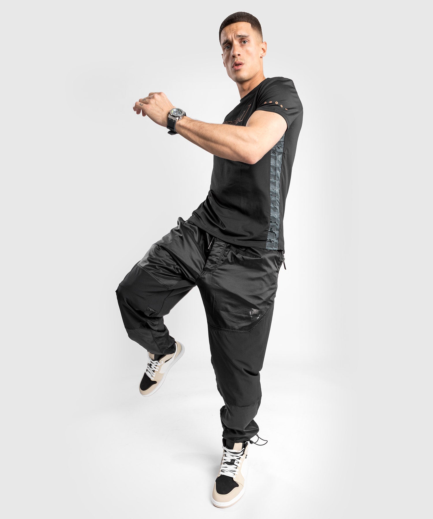 Pantalon de jogging Venum Laser XT - Oversize - Noir/Noir - product-type_Pantalons de jogging