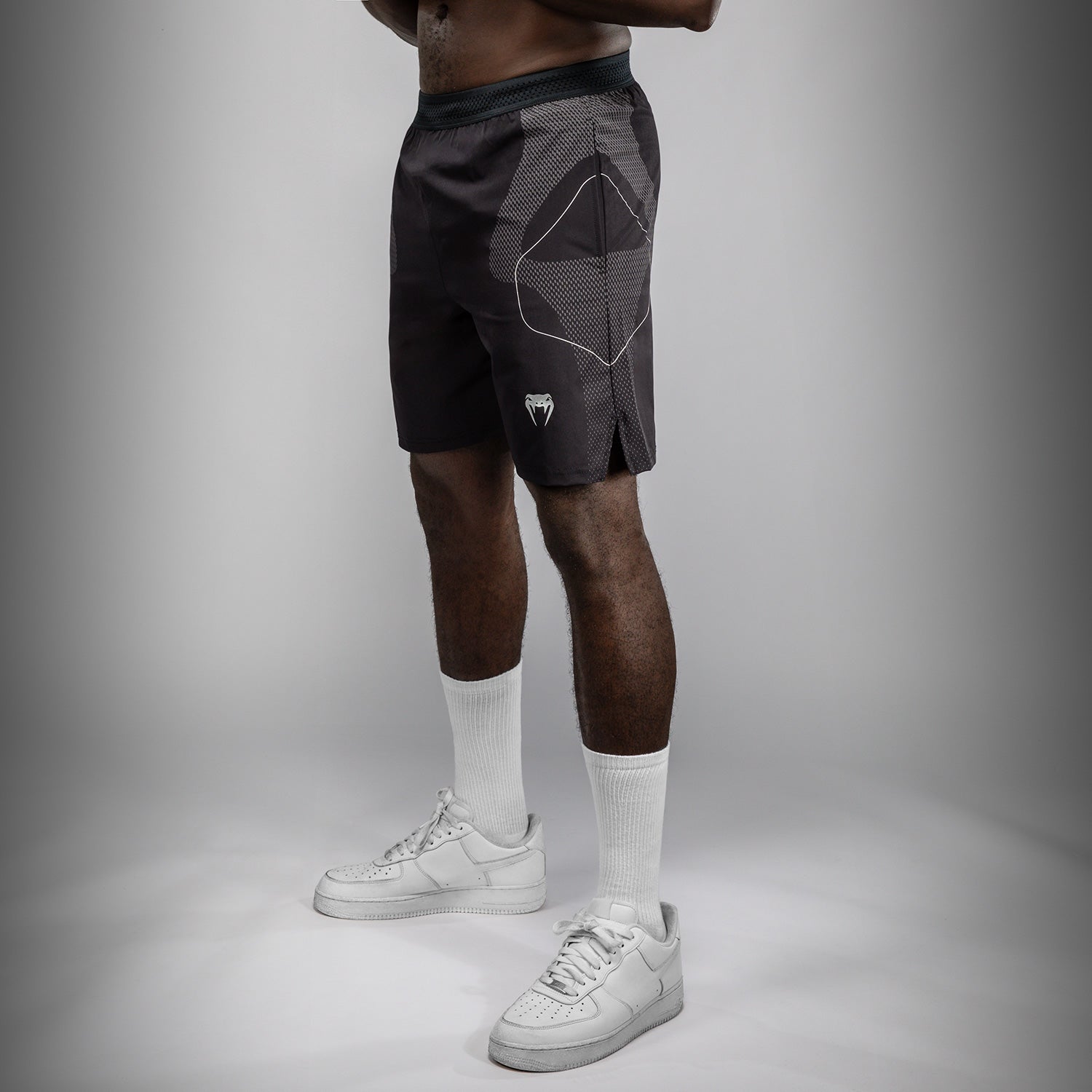 Short de Training Venum Nexus – Noir/Argent - product-type_Shorts de training