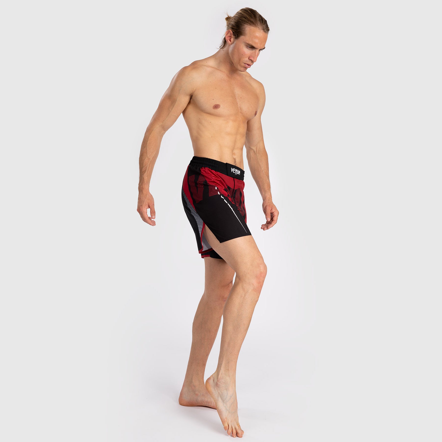 Short de Combat pour Hommes Venum Adrenaline - Red - product-type_Shorts de MMA