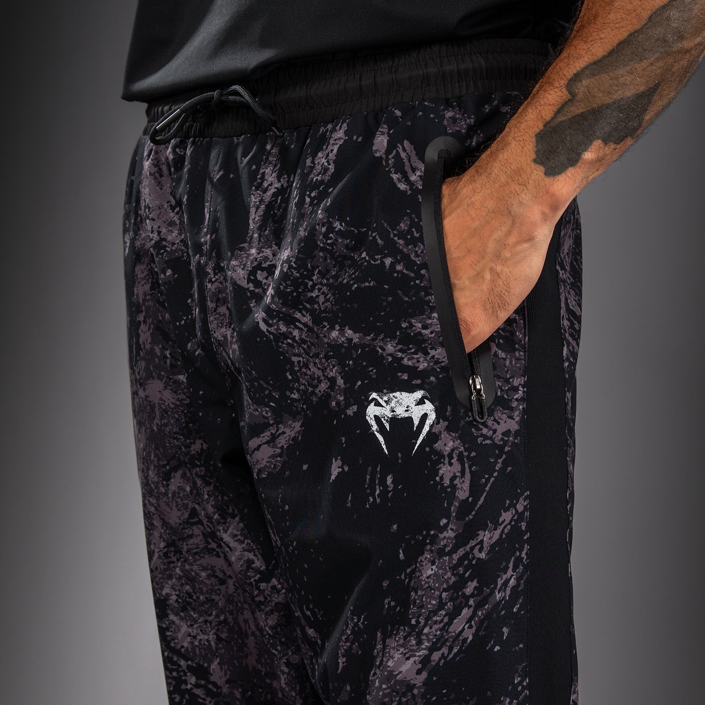 Pantalon de Jogging Venum Rage & Workout - Noir/Gris