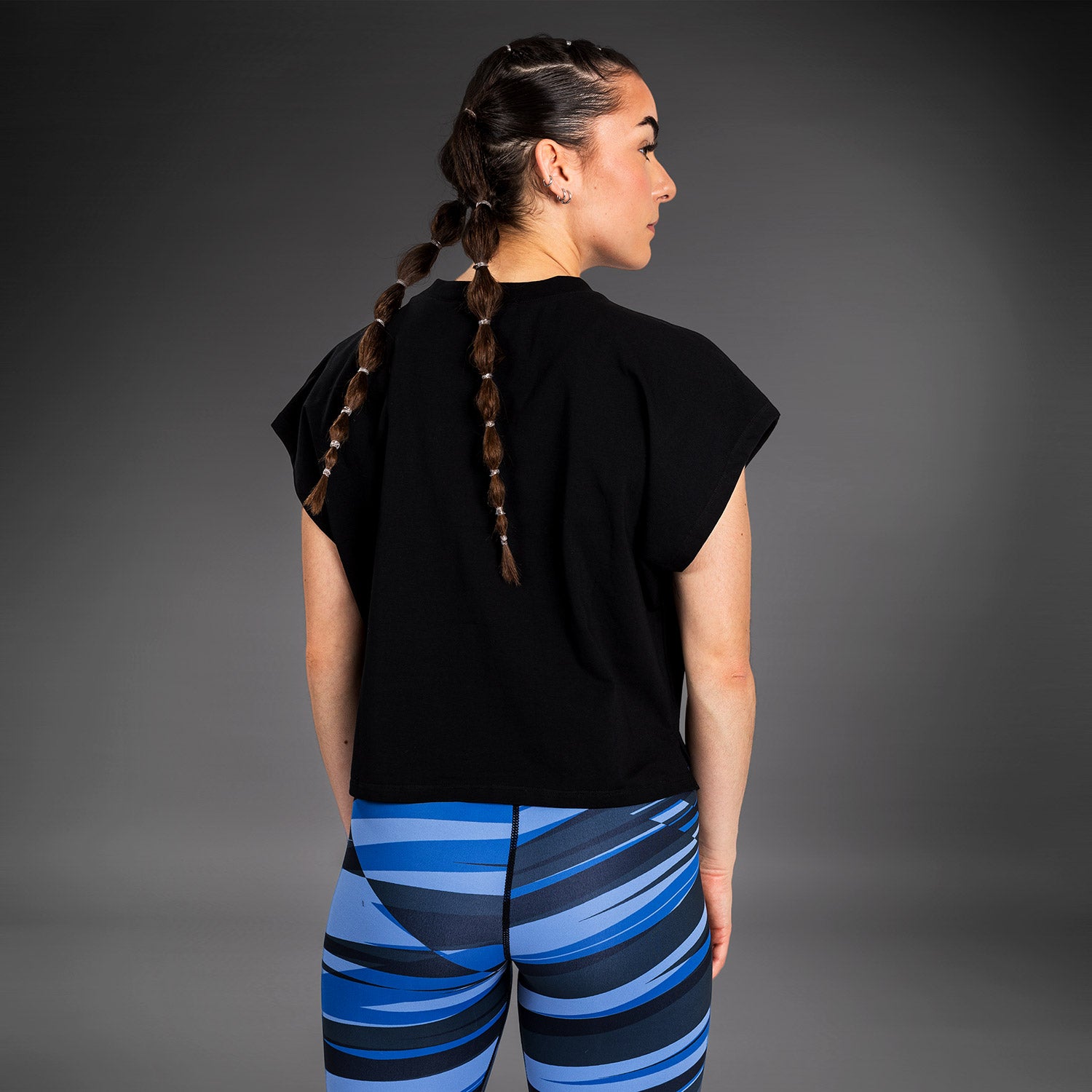 Crop-top pour Femmes Venum Abyss - Noir Intense - product-type_T-Shirts