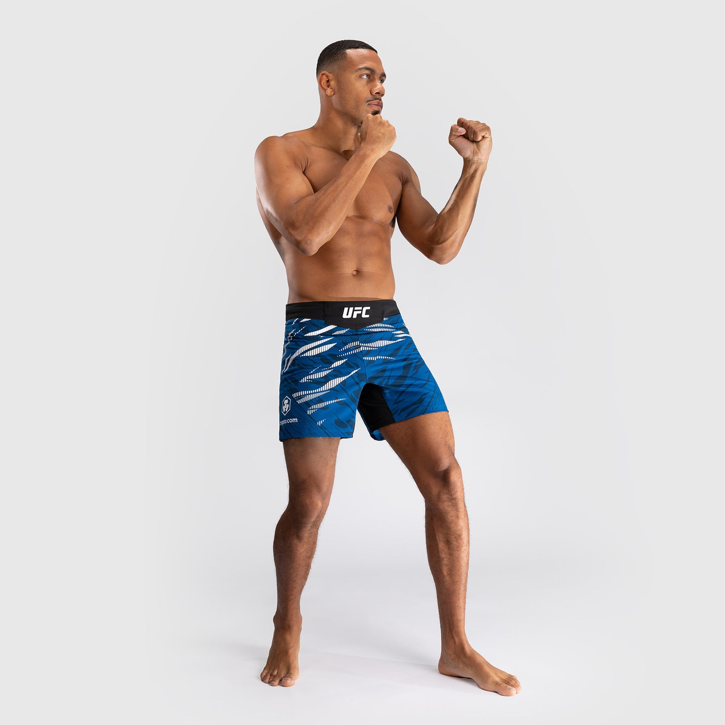 Shorts de Combat pour Hommes UFC Fusion by Venum Authentic Fight Night - Coupe Courte - Bleu - product-type_Shorts de MMA