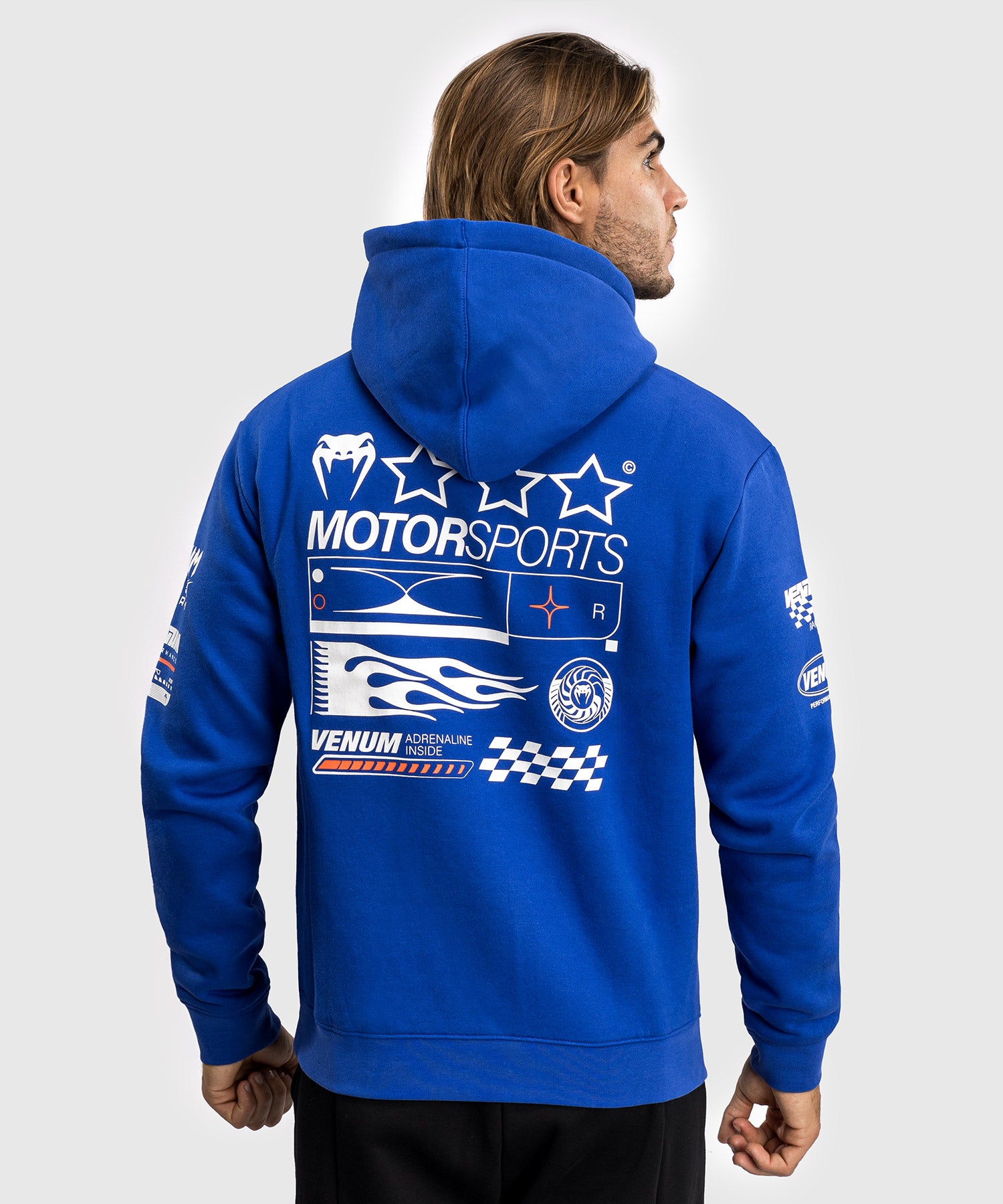Sweatshirt à Capuche Venum Motorsport - Bleu Royal - product-type_Sweatshirts