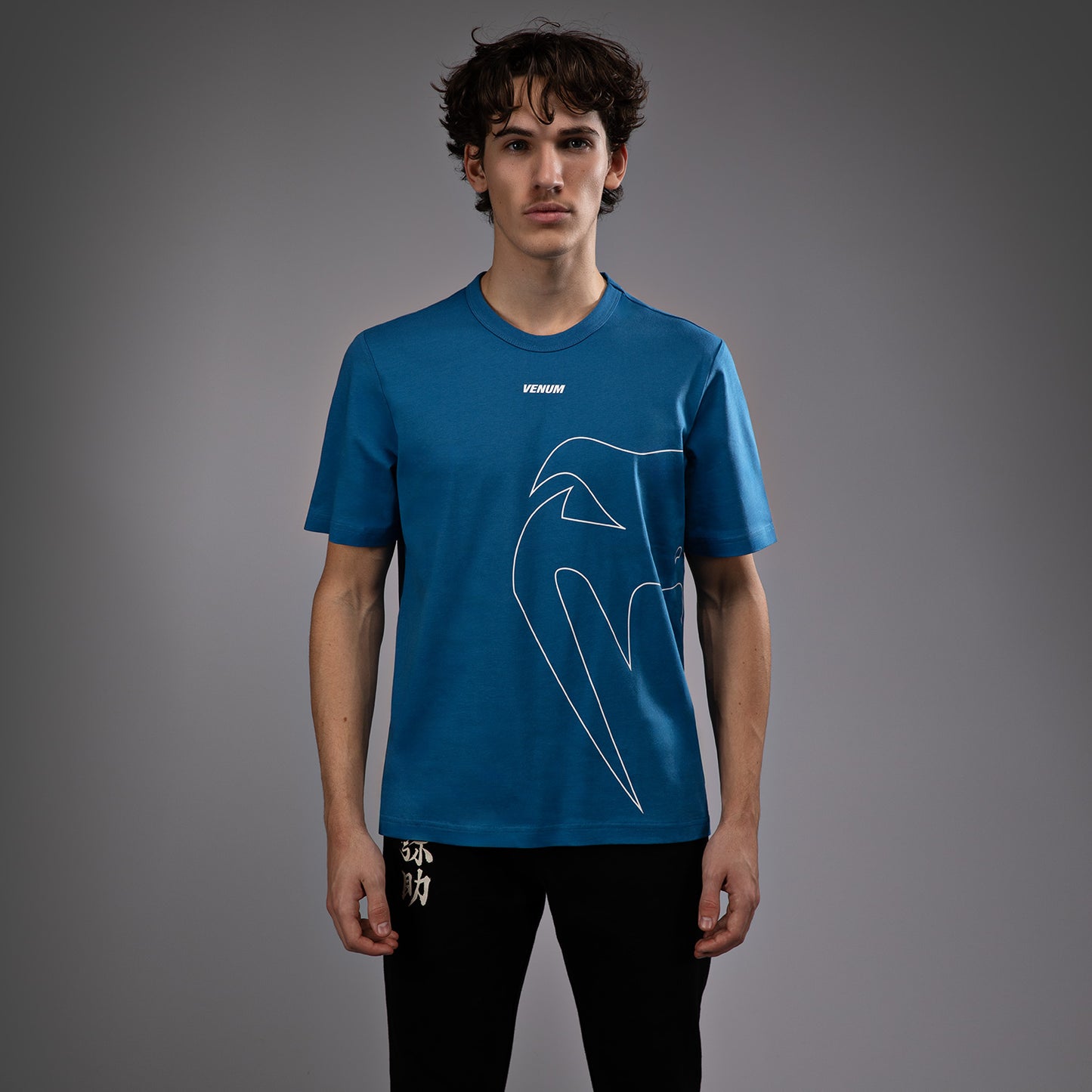 T-Shirt Venum Giant Connect - Bleu mystique - product-type_T-Shirts