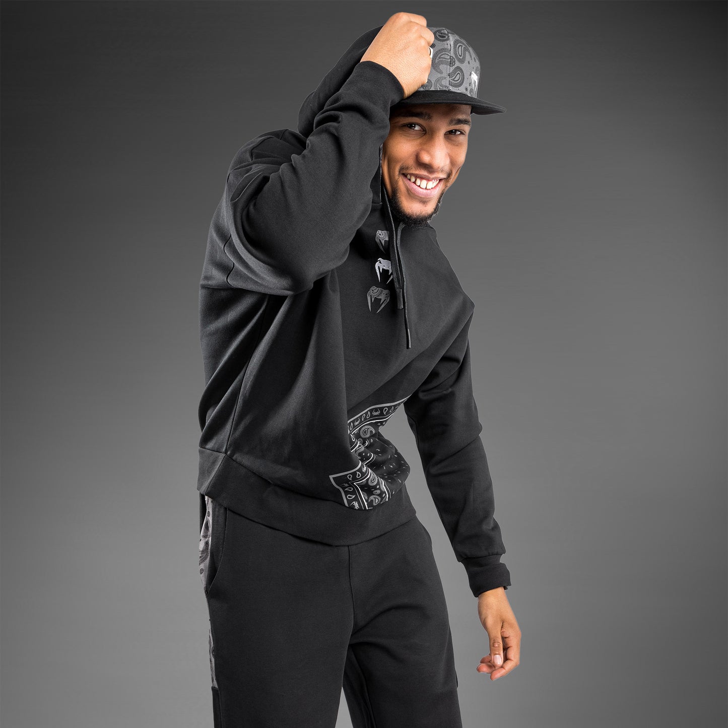 Sweatshirt à Capuche XL Venum Cali 34 - Oversize- Noir - product-type_Sweatshirts