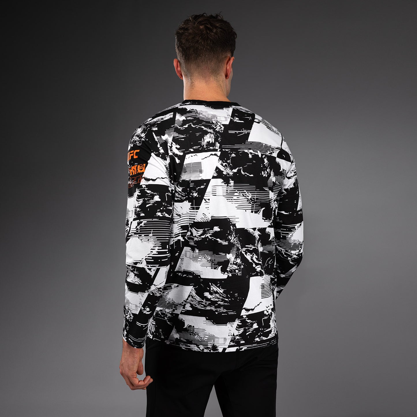 T-shirt manches longues Homme UFC Zenith by Venum Authentic Fight Week - Blanc