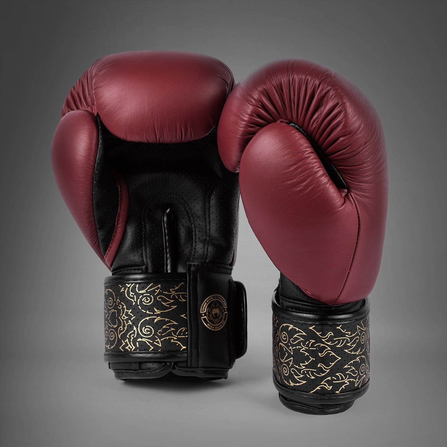 Gants de boxe Venum Power 2.0 - Rouge Bordeaux/Noir