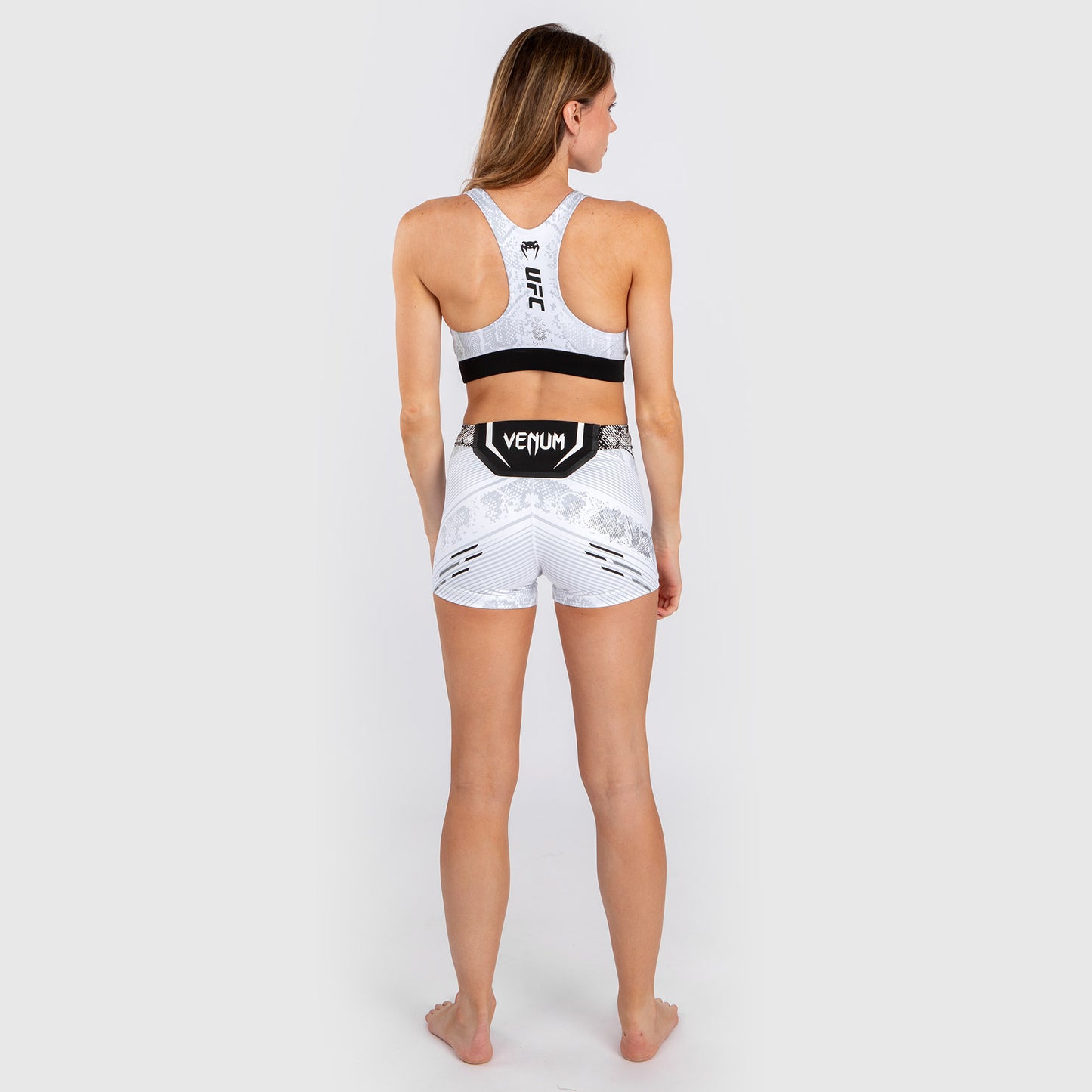 Brassière Femme UFC Authentic Adrenaline Fight Night By Venum - Blanc - product-type_Brassières de sport
