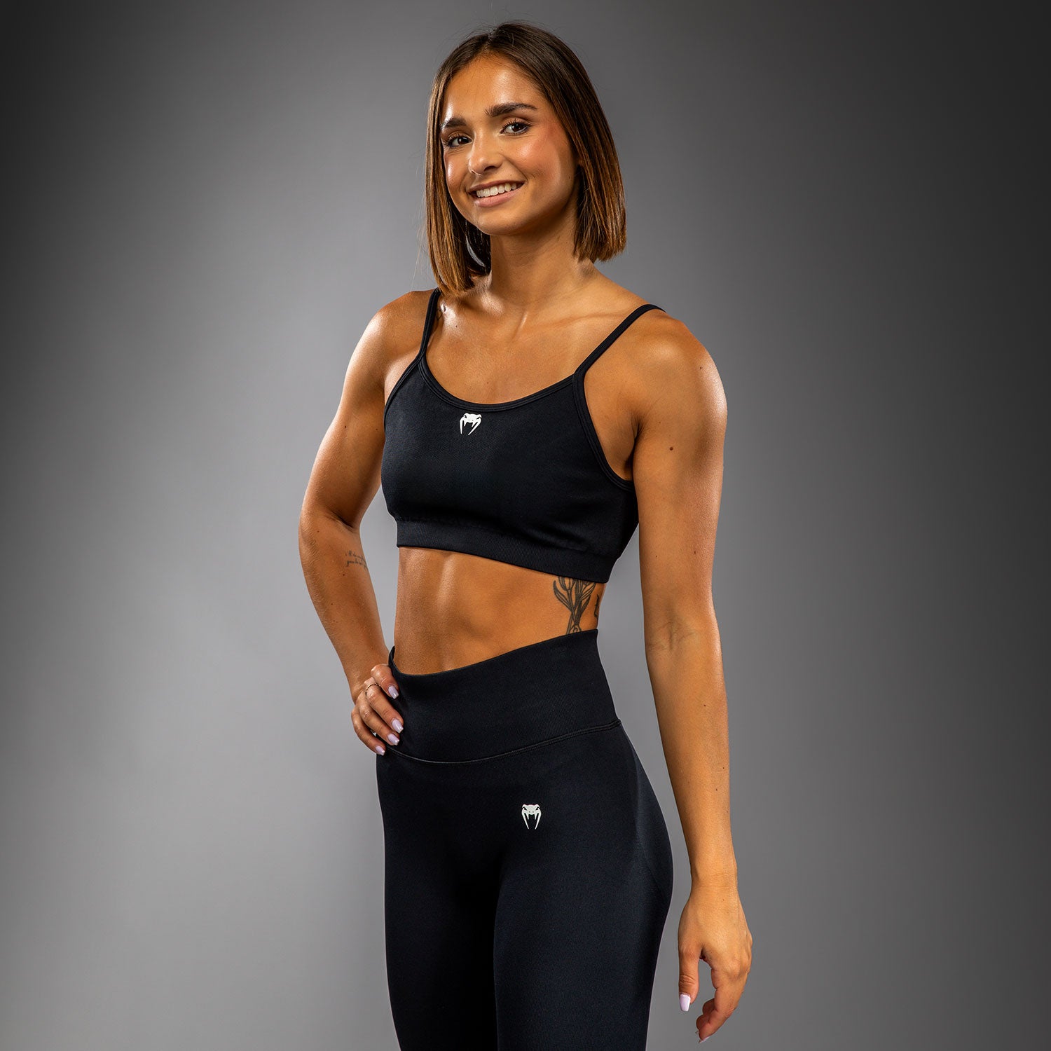 Brassière de Sport Venum Sculpt – Noir/Blanc - product-type_Brassières de sport