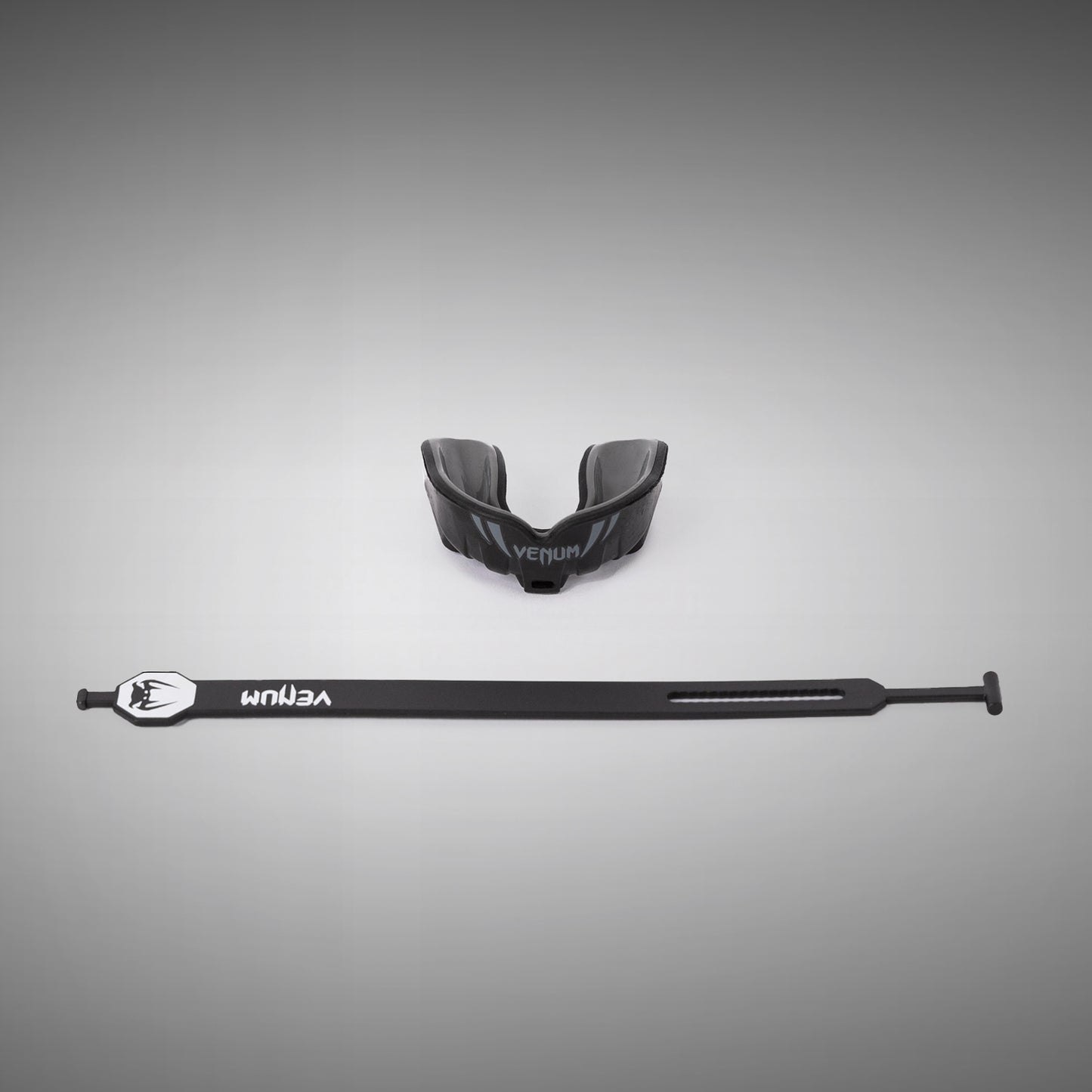 Protège-dents pour Enfants Venum Challenger avec/sans Sangles- Noir/Gris - product-type_Protège-dents