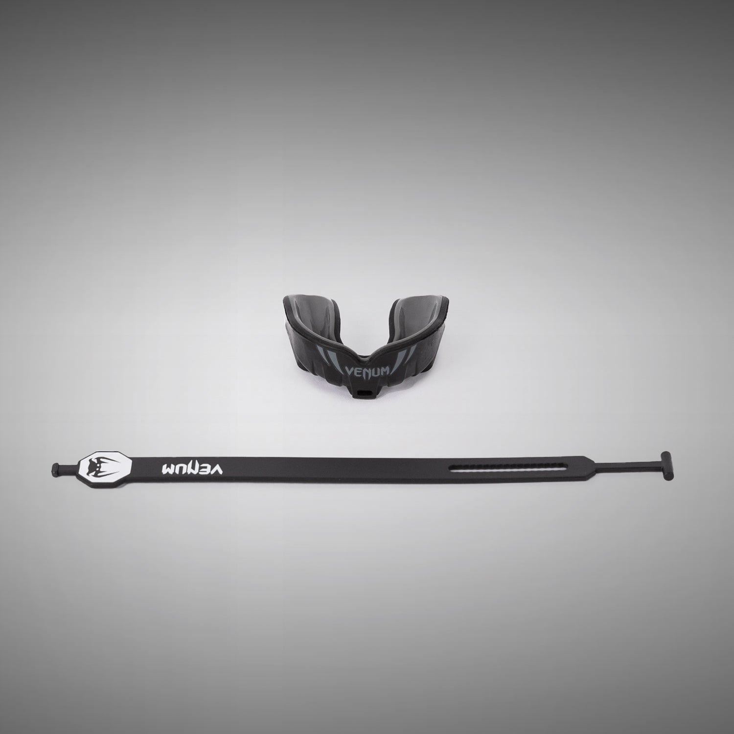 Protège-dents pour Enfants Venum Challenger avec/sans Sangles- Noir/Gris - product-type_Protège-dents