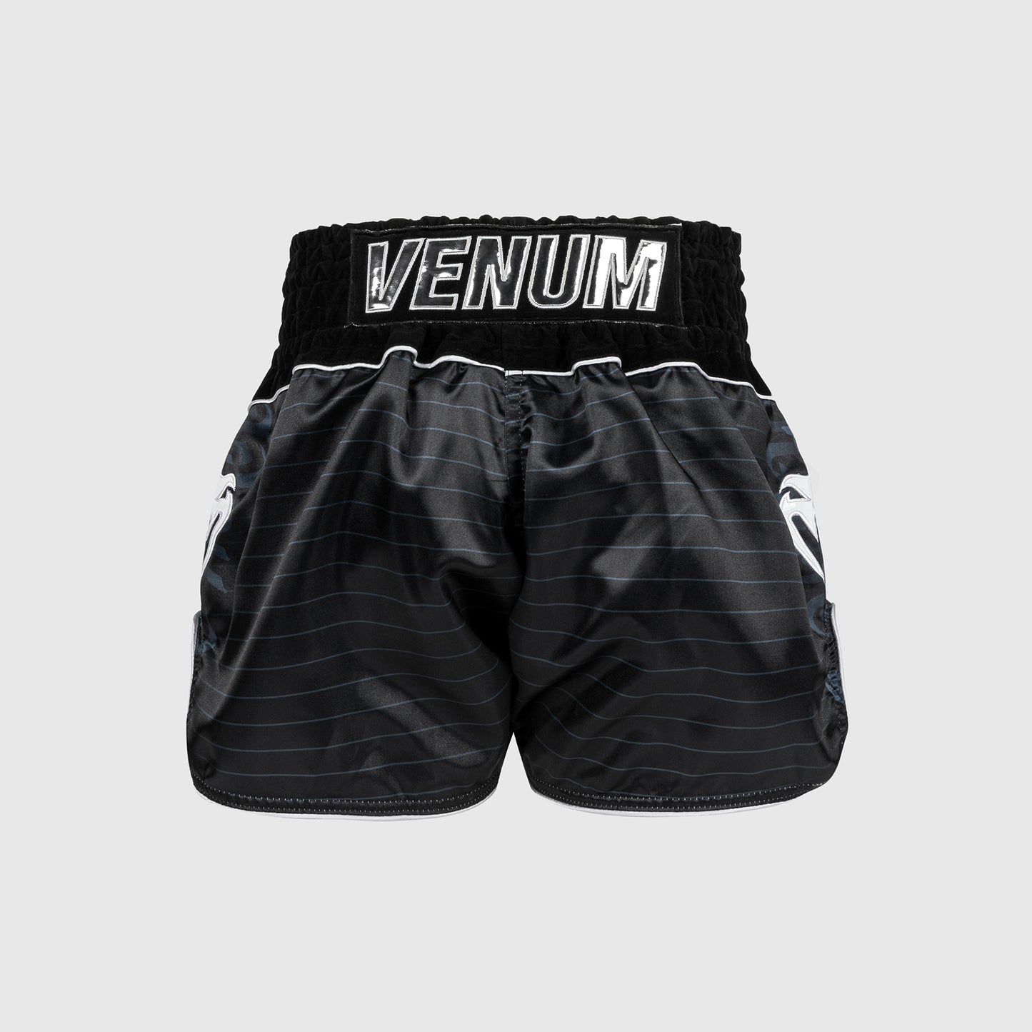 Short de Muay Thai Venum Attack - Noir/Argent - product-type_Shorts de Muay Thai