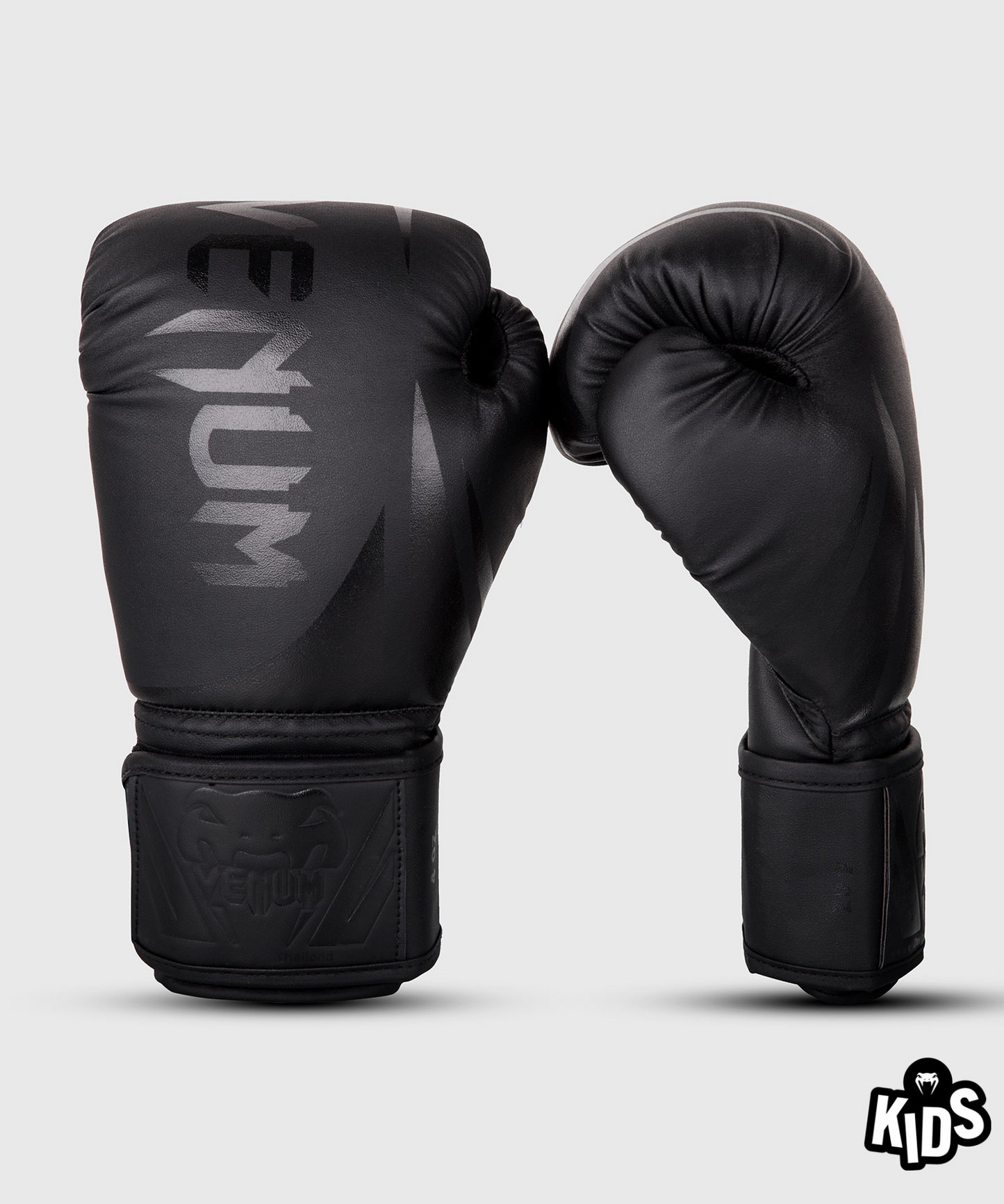 Gants de boxe Venum Challenger 2.0 Kids - Noir/Noir - product-type_Gants de boxe