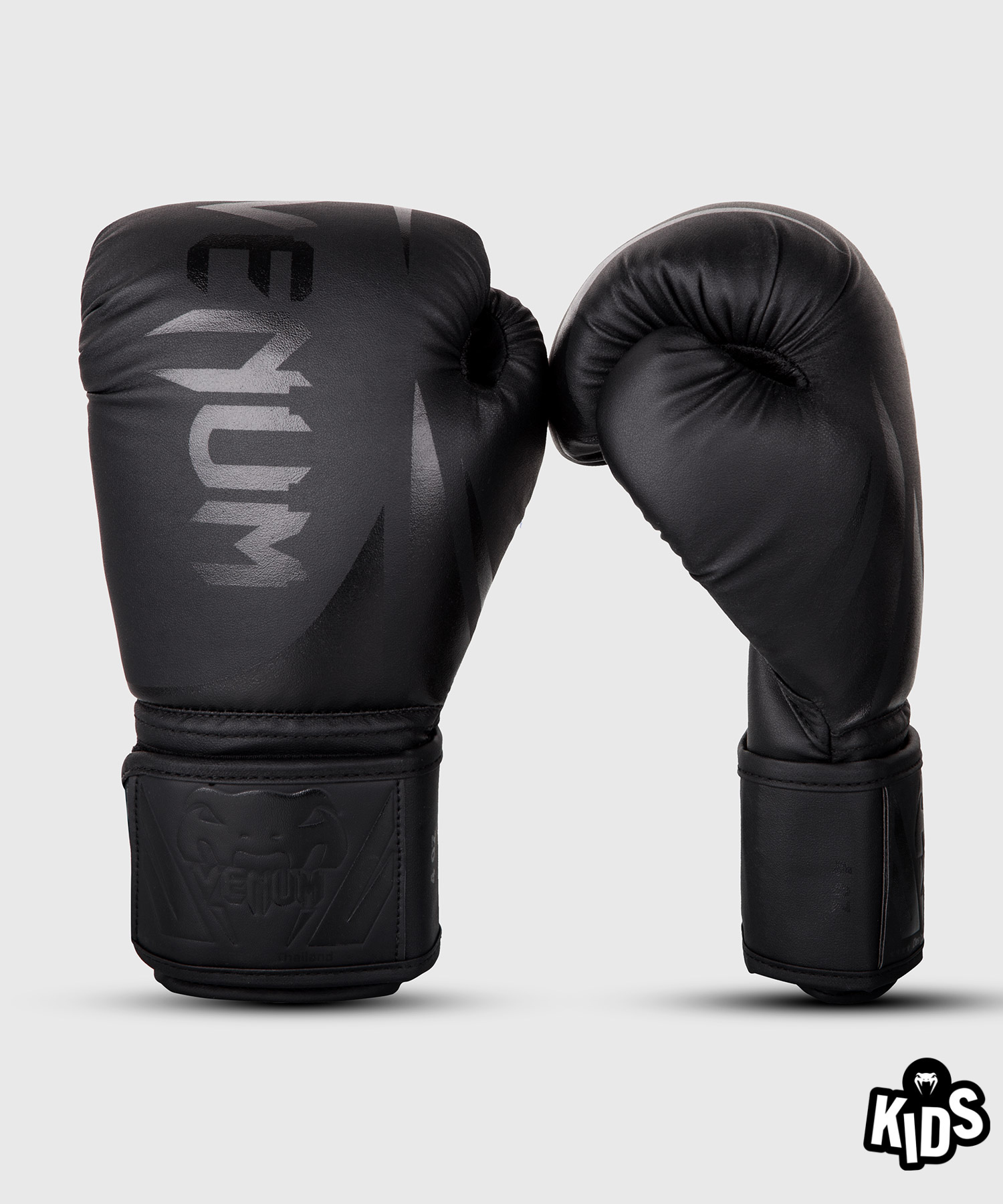 Gants de boxe Venum Challenger 2.0 Kids - Noir/Noir - product-type_Gants de boxe