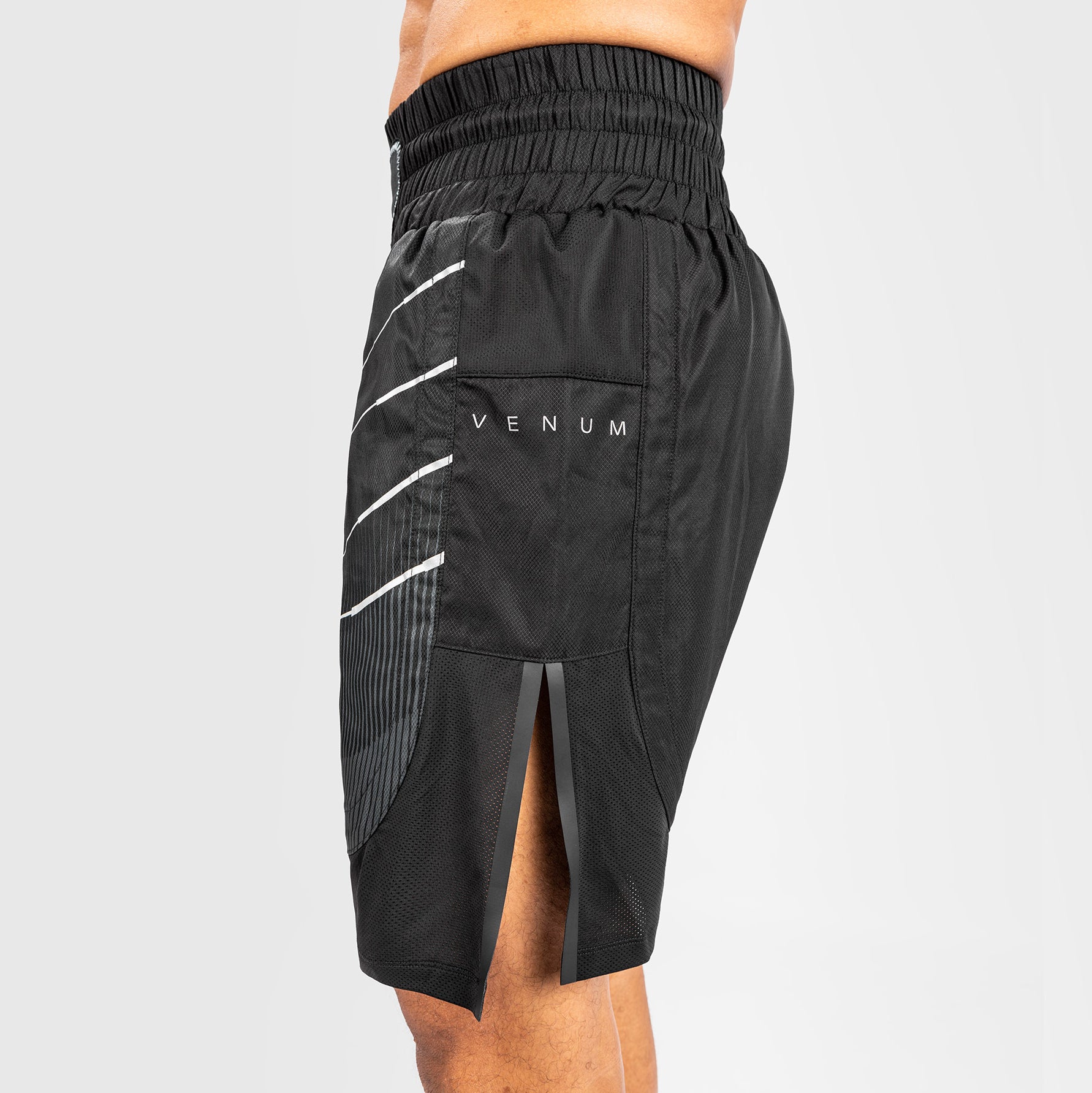 Short de Boxe Venum Biomecha – Noir/Gris - product-type_Shorts de boxe