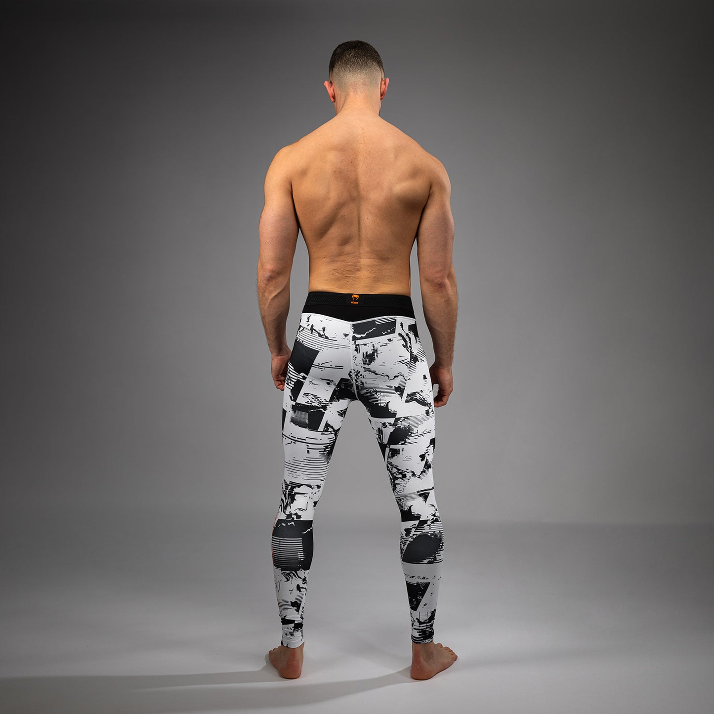 Legging Performance Homme UFC Zenith by Venum Authentic Fight Week - Blanc