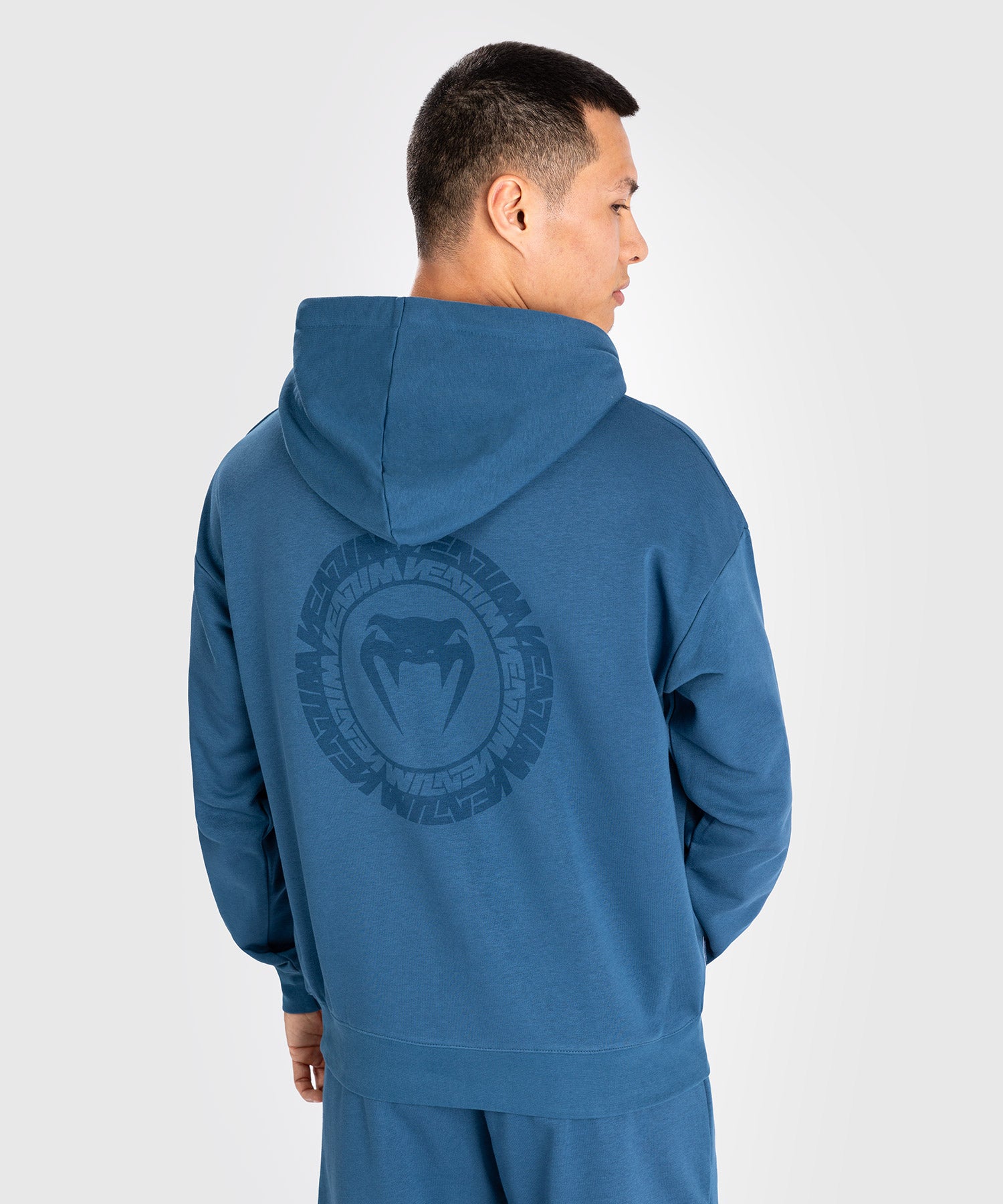 Sweat À Capuche pour Hommes Venum Vortex XL - Bleu Marine - product-type_Sweatshirts
