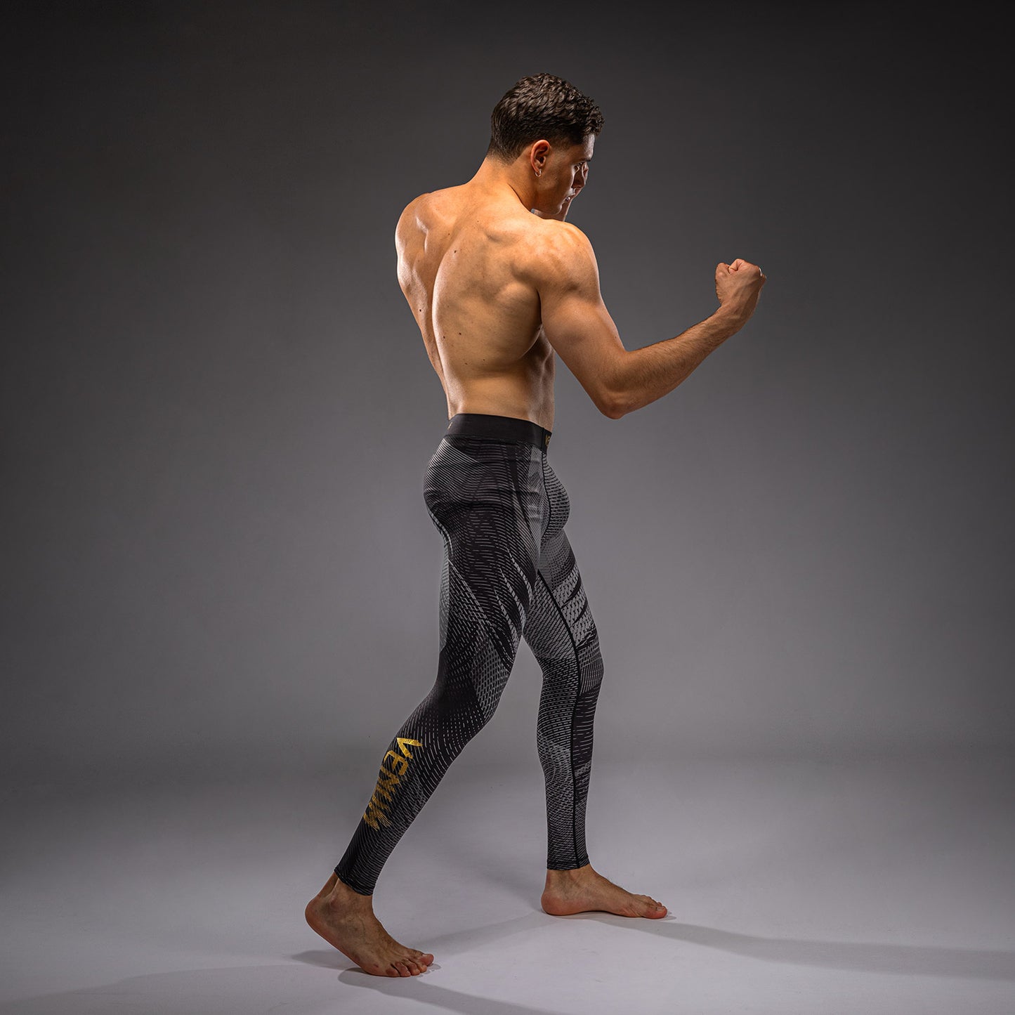 Pantalon de compression Venum Galactic 3.0 - Noir/Or