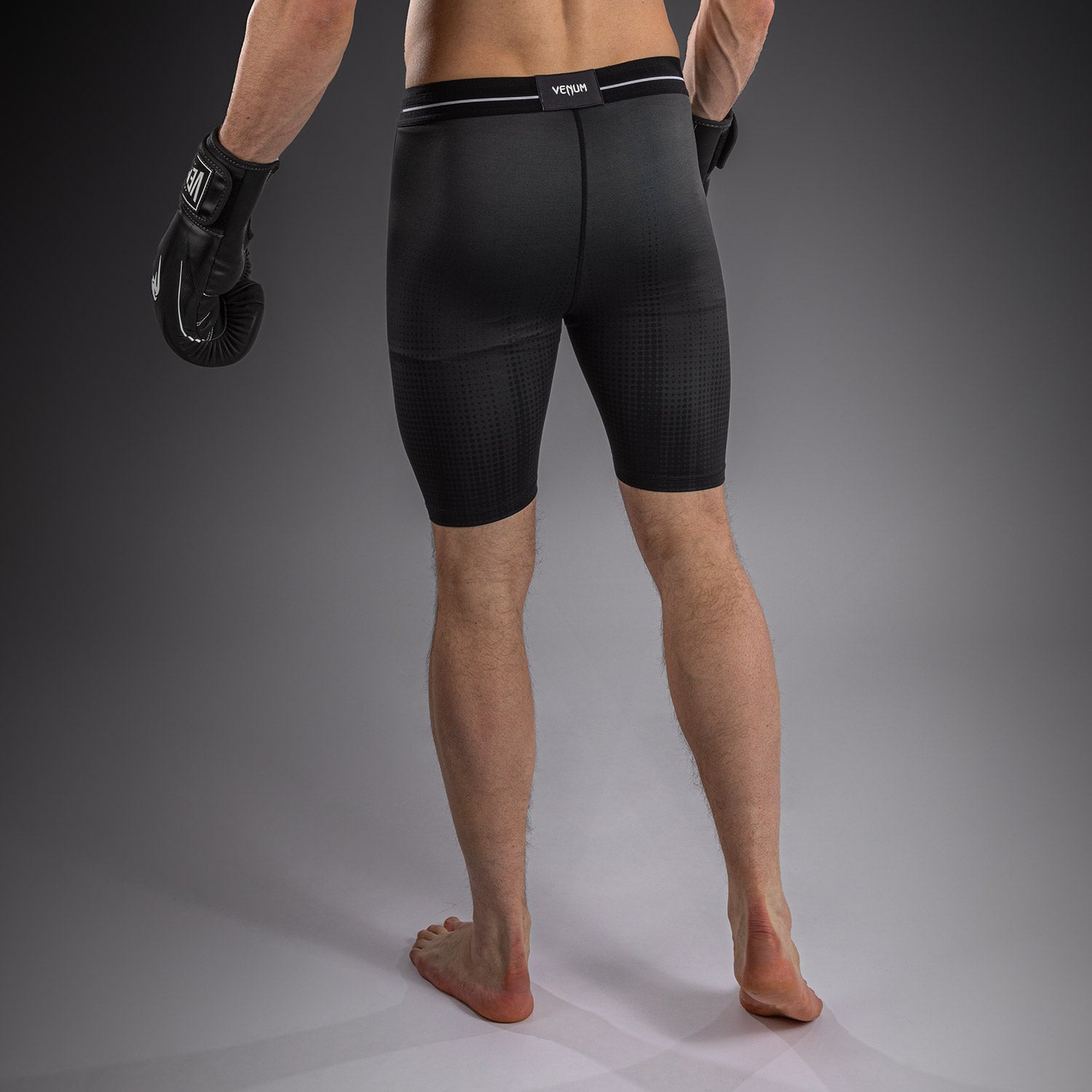 Short de Compression Venum Stealth Vale Tudo – Noir/Blanc - product-type_Shorts de compression