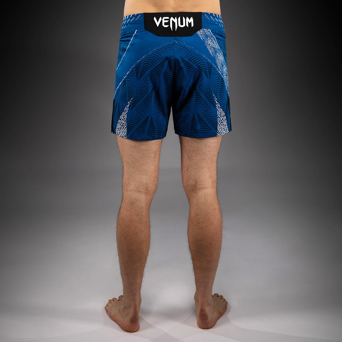 Short de combat coupe courte Homme Personnalisé UFC Zenith by Venum Authentic Fight Night - Bleu - product-type_Shorts de MMA