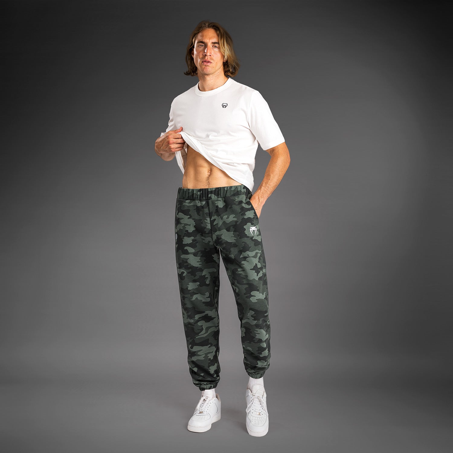 Pantalon De Jogging pour Hommes Venum Vortex XL - Camouflage Kaki - product-type_Pantalons de jogging