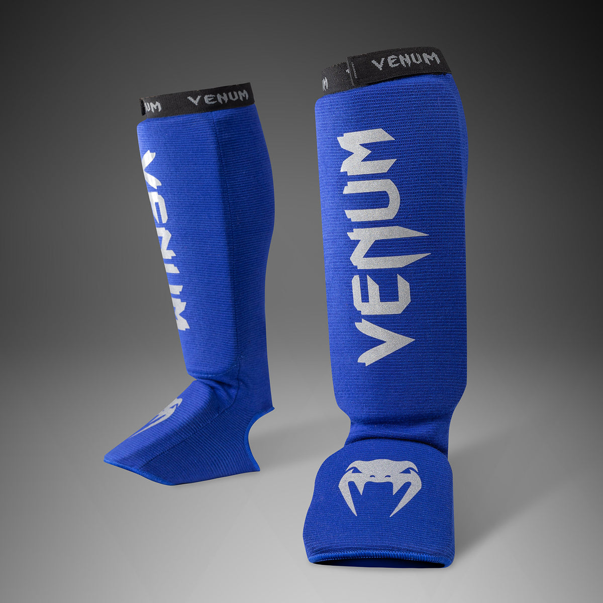 Protège-tibias Venum Kontact - Bleu Royal/Argent - product-type_Protège-tibias