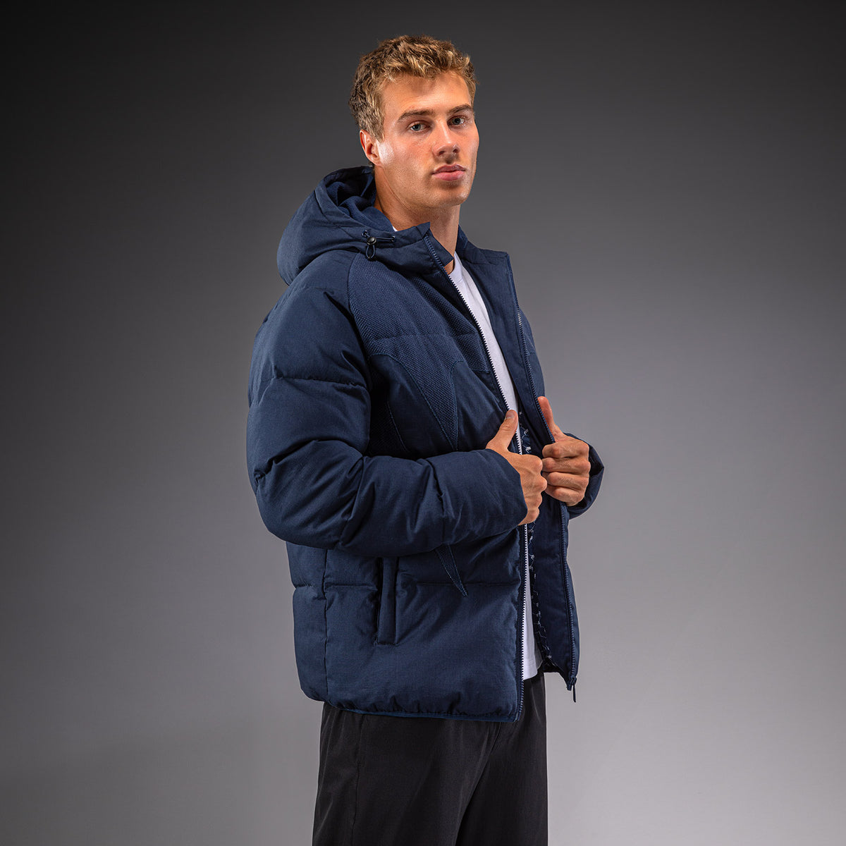Doudoune Venum Attack Urban Gi - Bleu marine