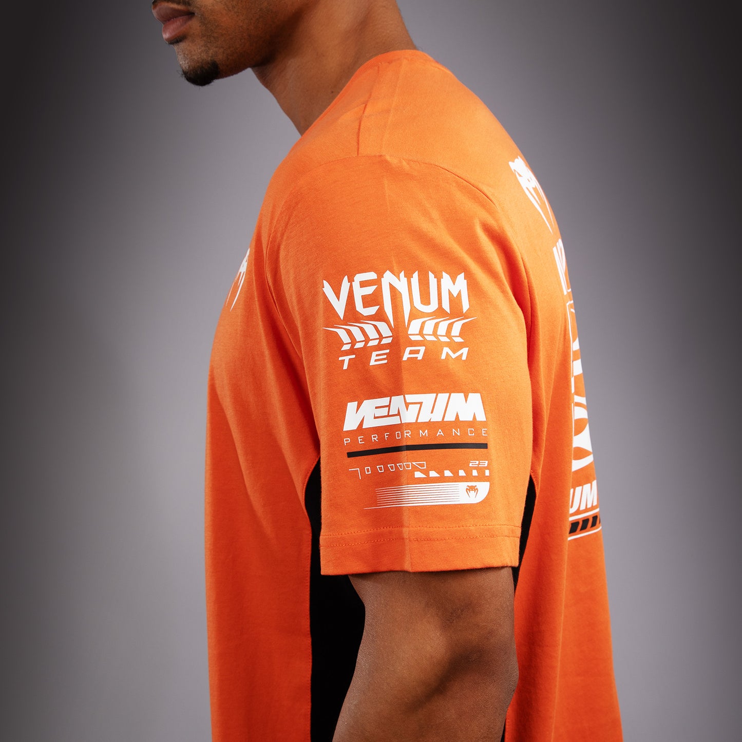 T-Shirt Venum Motorsport - Mandarine - product-type_T-Shirts