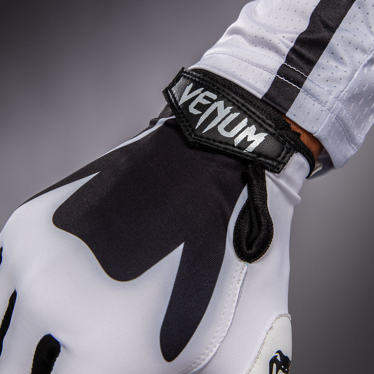 Gants de Motorsports Venum MX Summer - Blanc