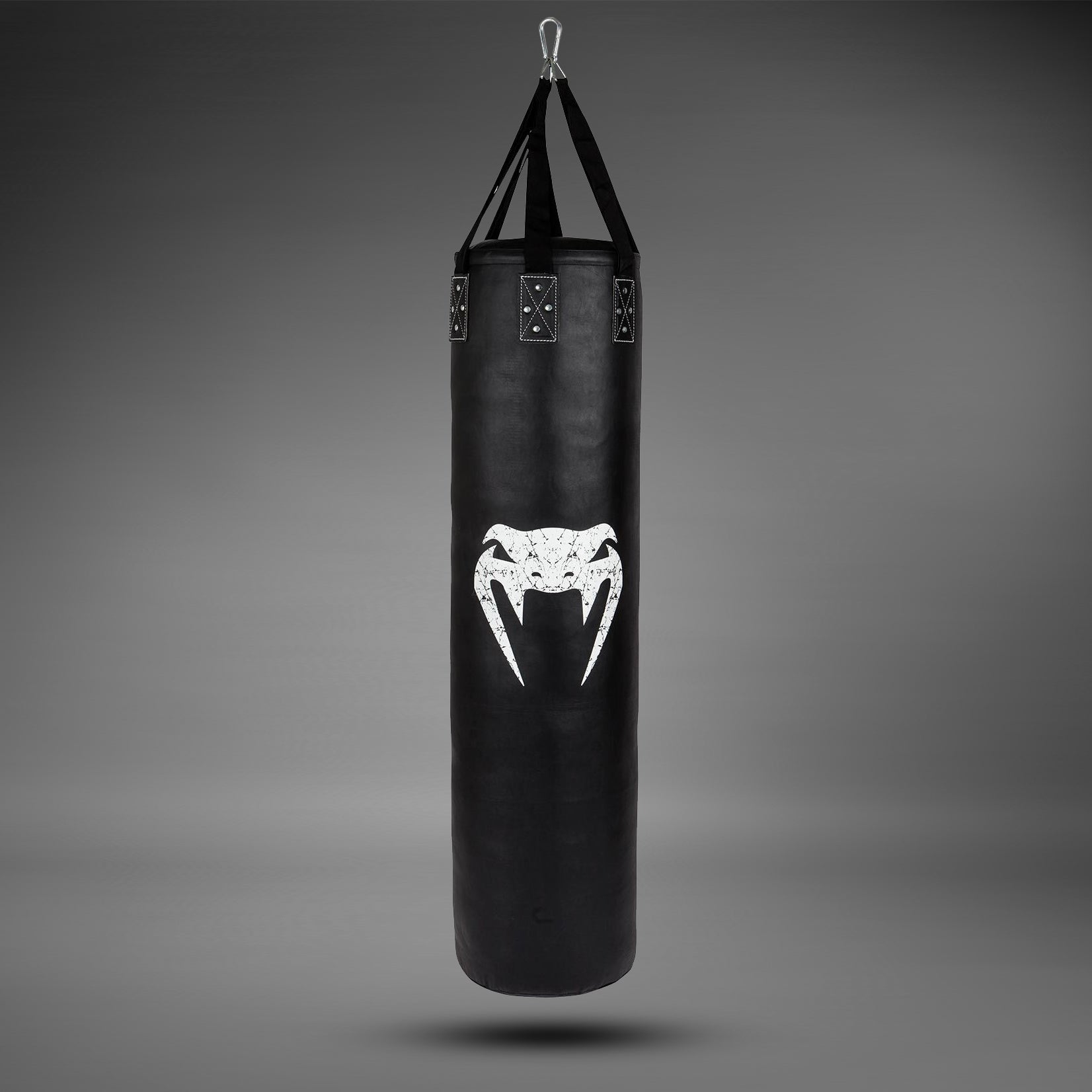 Sac de Frappe Venum Challenger + Crochet de Fixation - Plein - 150cm - Noir/Blanc - product-type_Sacs de frappe