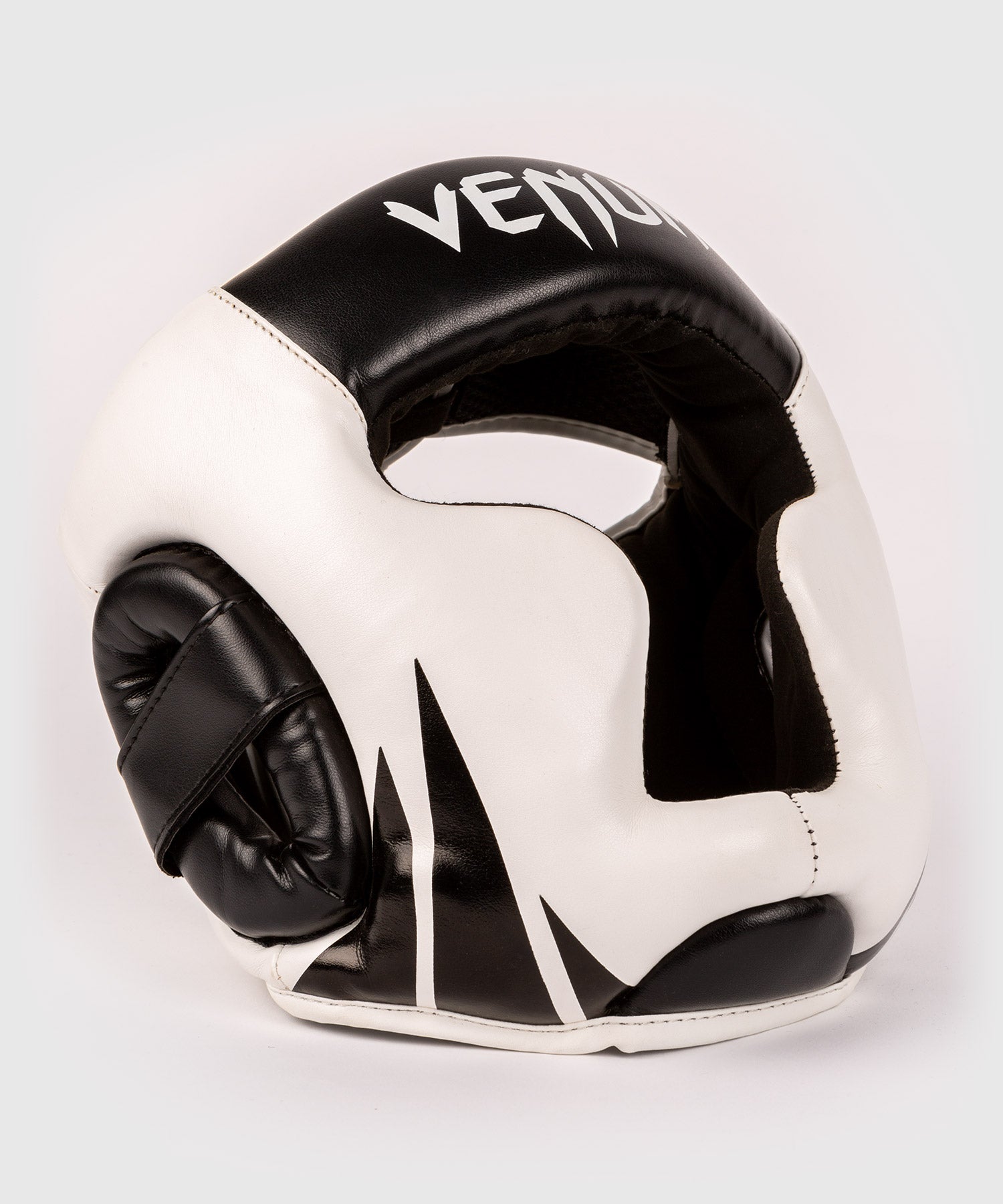 Casque de Boxe Venum Challenger KIDS - Noir/Blanc - product-type_Casques de boxe
