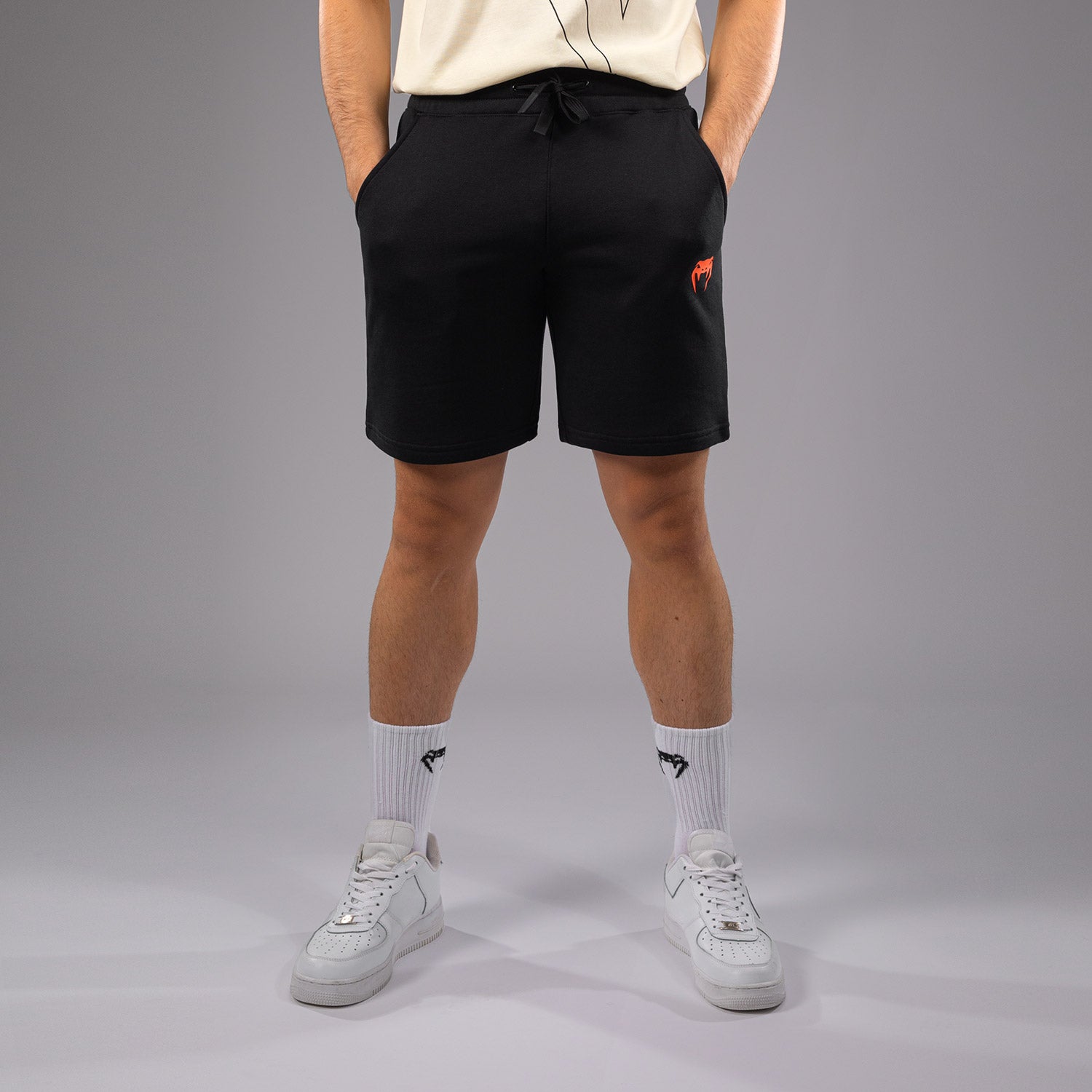 Short Venum Classic pour Hommes - Noir - product-type_Shorts en Coton