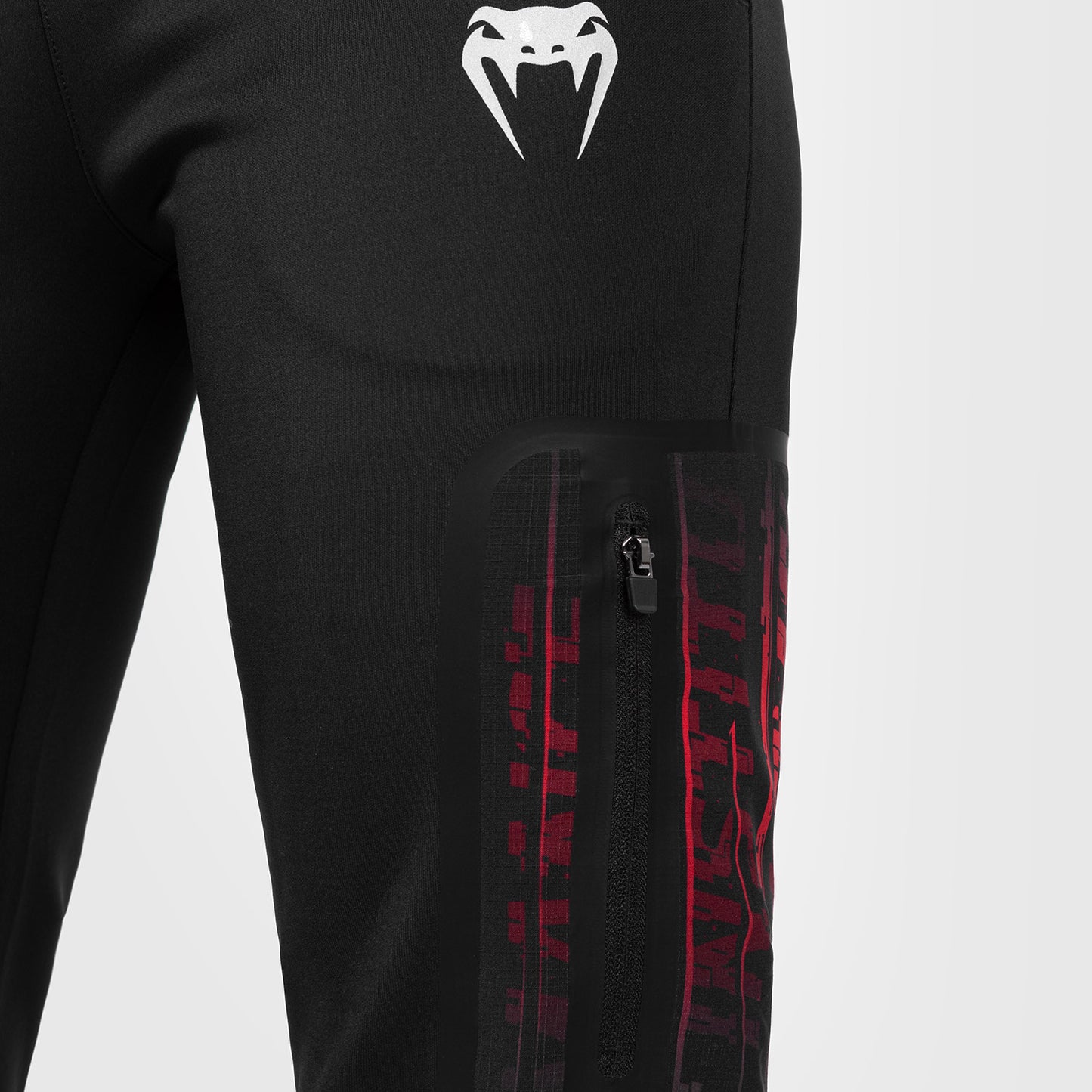 Pantalon de Jogging pour Femmes UFC Venum Performance Institute 2.0 - Noir/Rouge - product-type_Pantalons de jogging