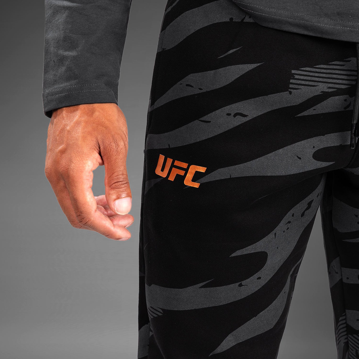 Pantalon pour Hommes UFC Adrenaline by Venum Fight Week - Urban Camo - product-type_Pantalons de jogging