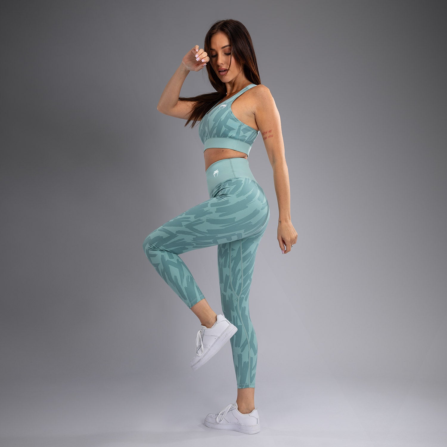 Leggings 7/8 pour Femmes Venum Graffiti - Aqua - product-type_Leggings