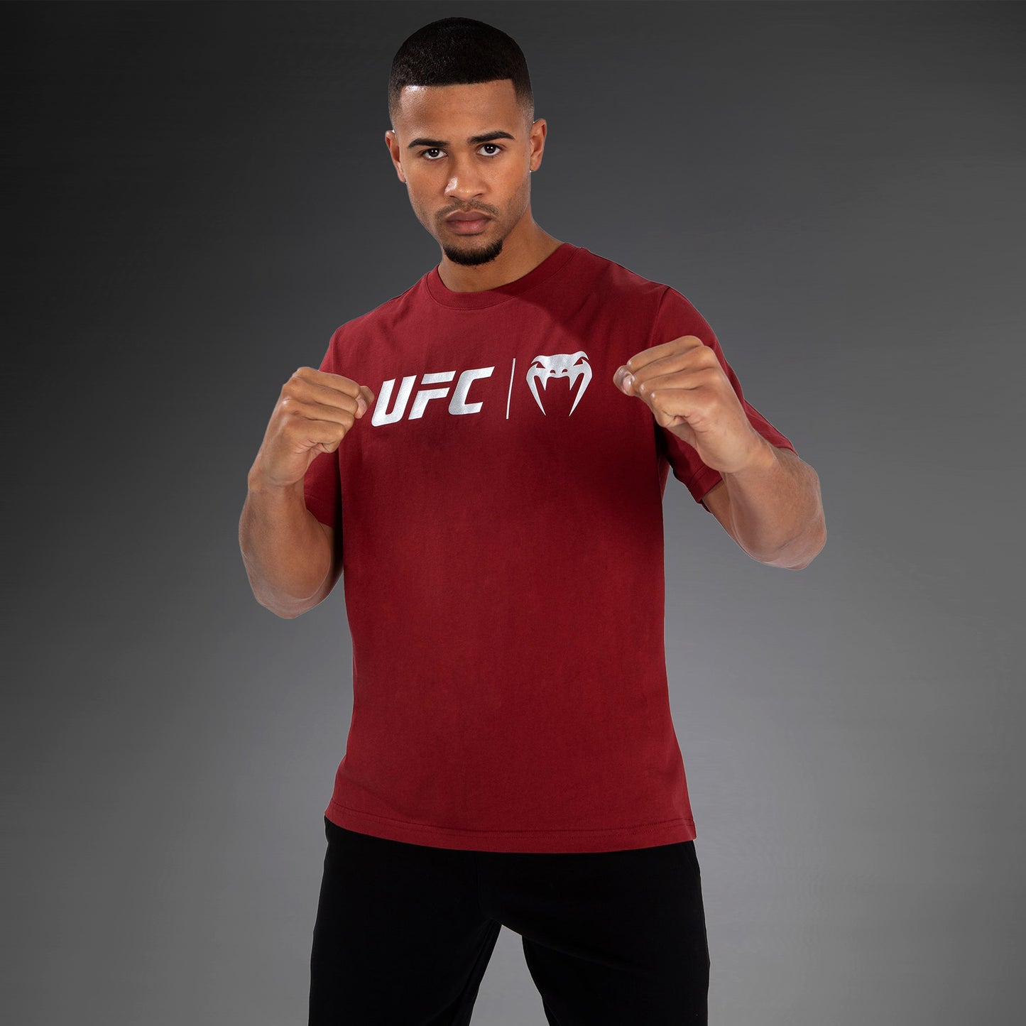 T-Shirt UFC Venum Classic - Rouge/Blanc - product-type_T-Shirts