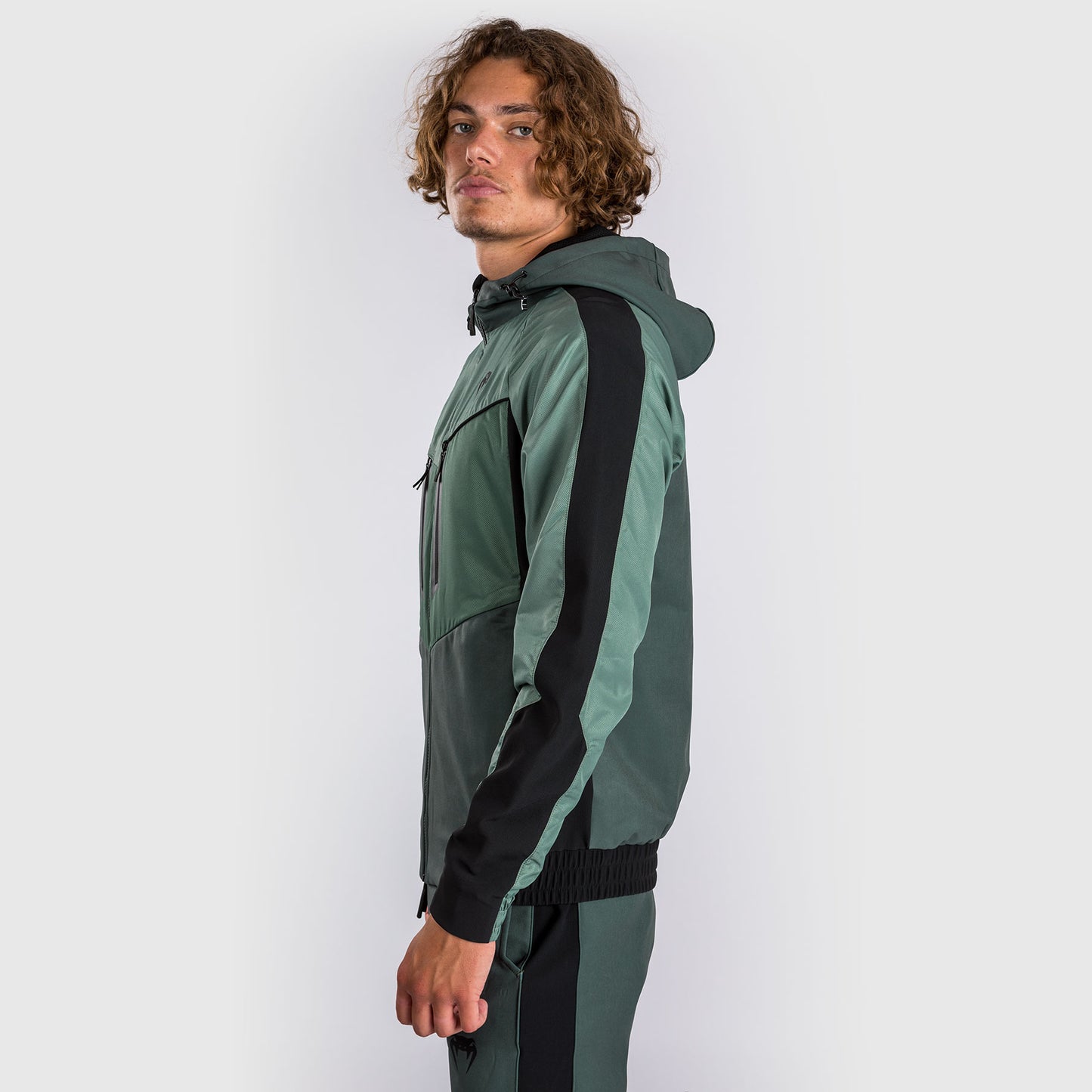 Veste de survêtement Venum Laser 3.0 - Noir/Kaki - product-type_Vestes