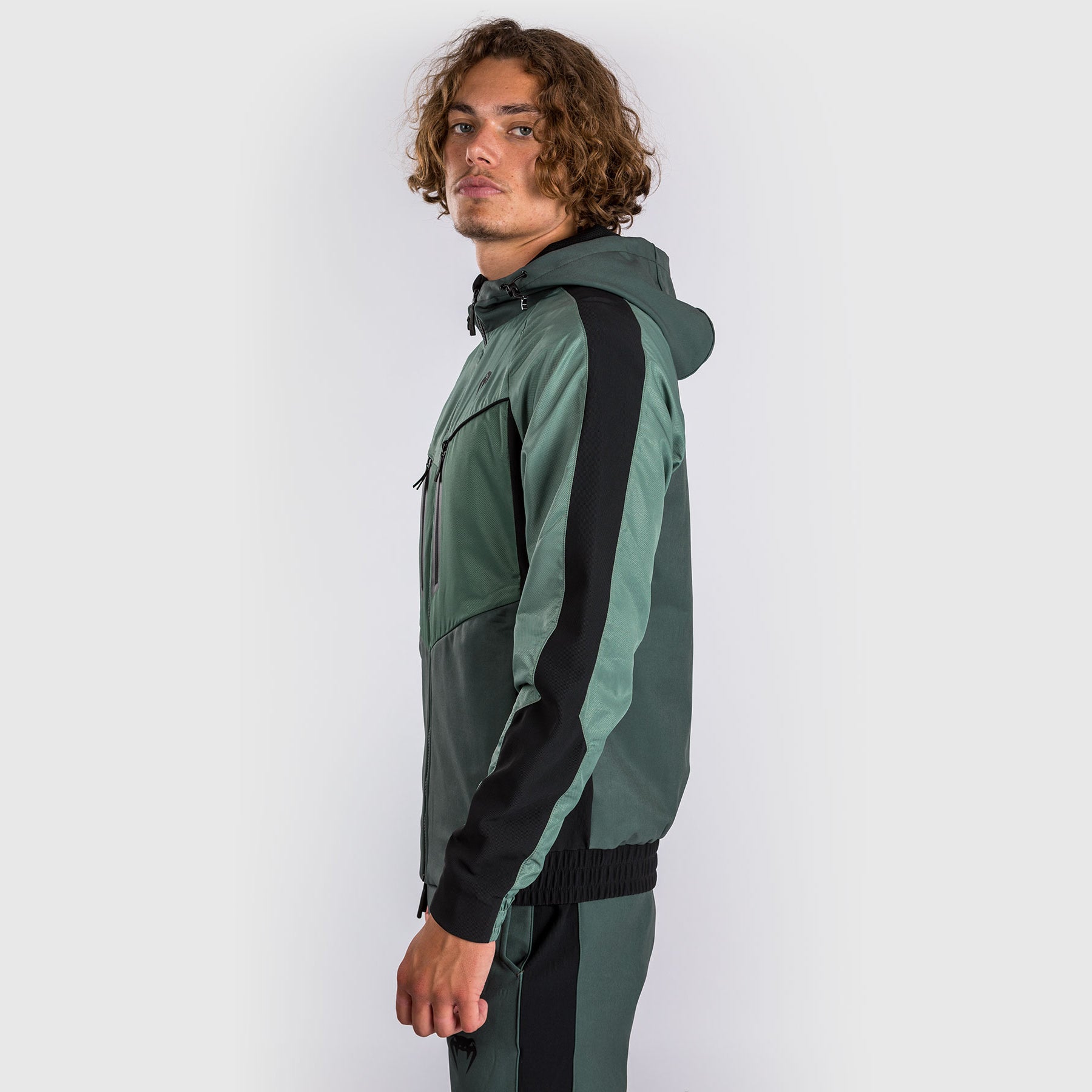 Veste de survêtement Venum Laser 3.0 - Noir/Kaki - product-type_Vestes