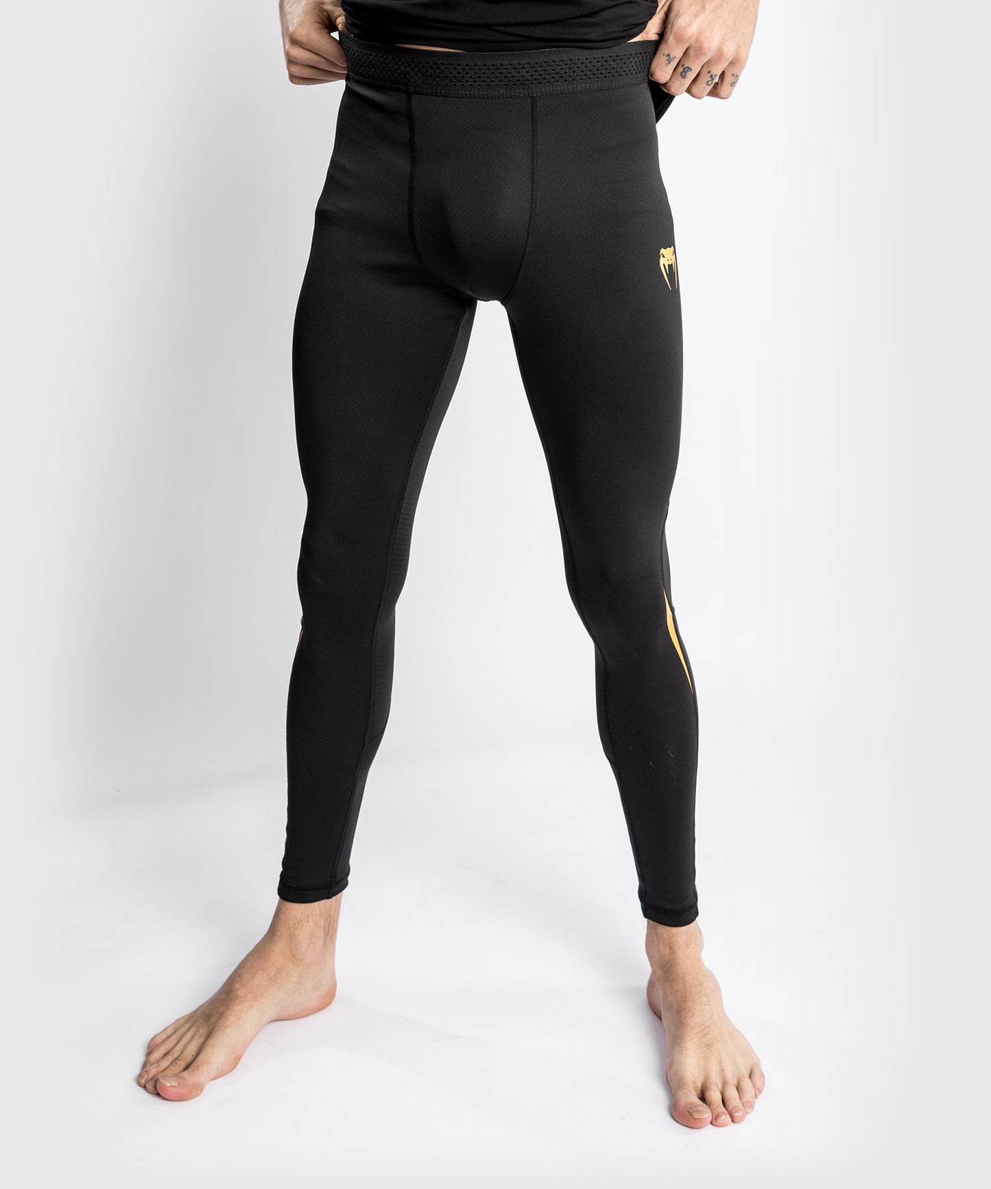 Pantalon de Compression Venum Tempest 2.0 – Noir/Or - product-type_Pantalons de Compression