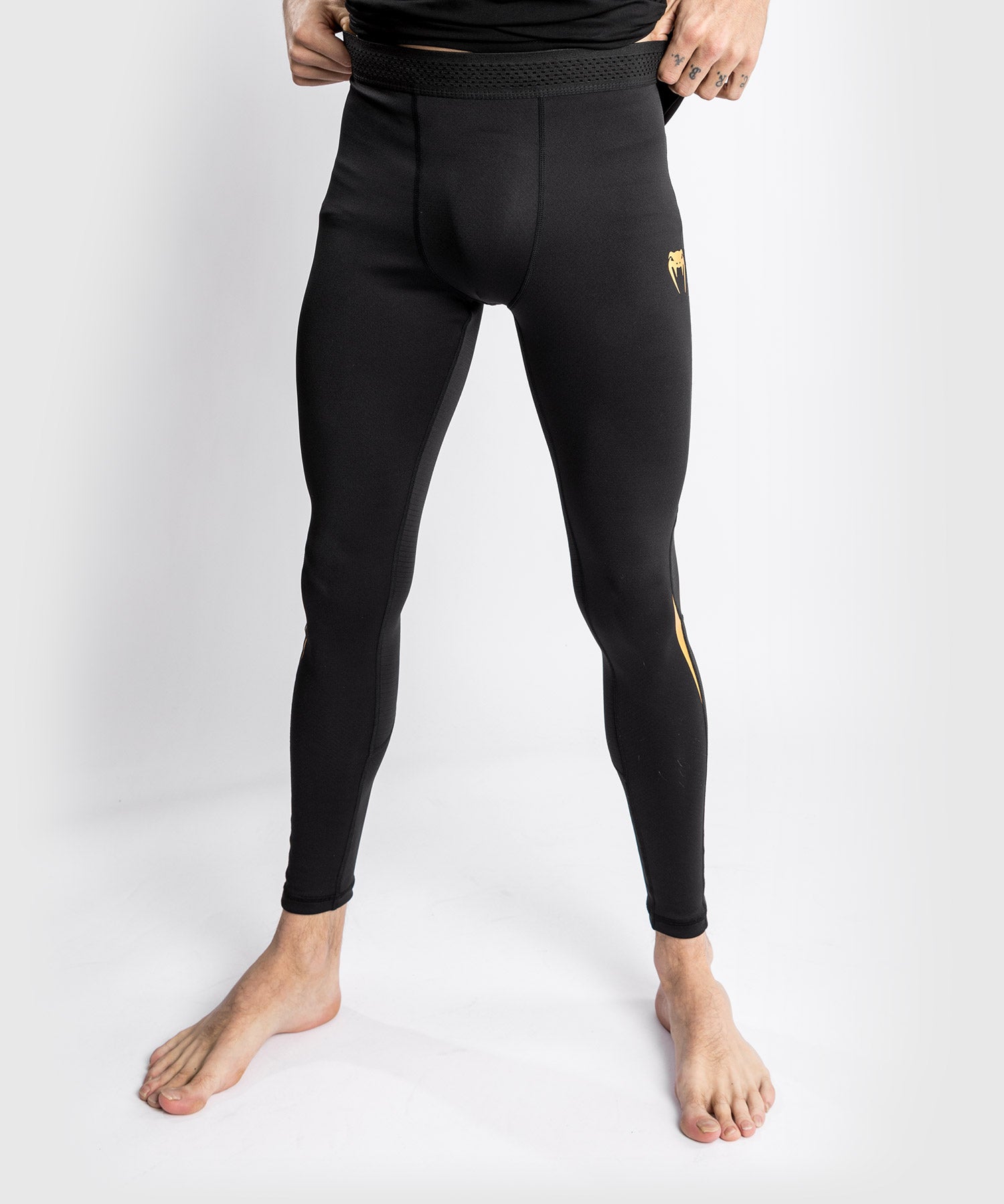 Pantalon de Compression Venum Tempest 2.0 – Noir/Or - product-type_Pantalons de Compression