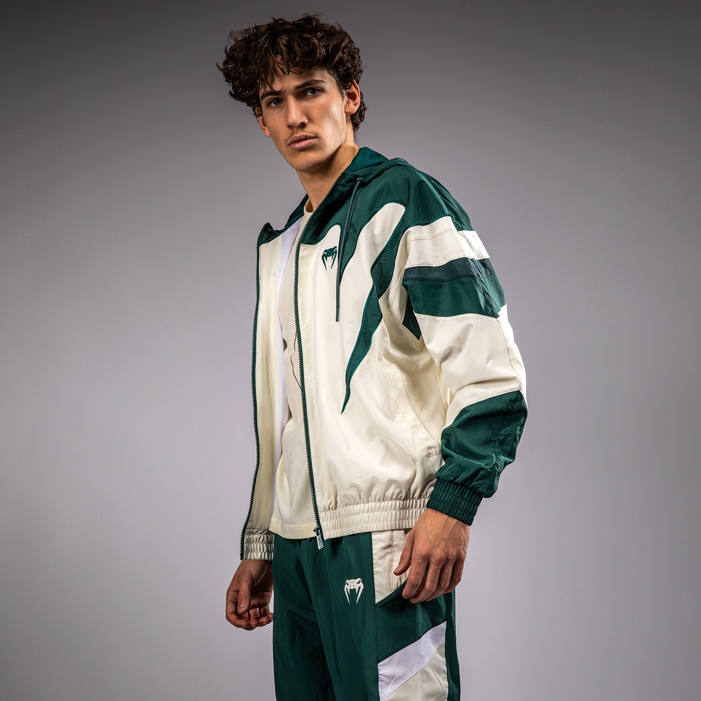 Veste de survêtement Venum Attack 90 - Vert forêt/Glace - product-type_Vestes