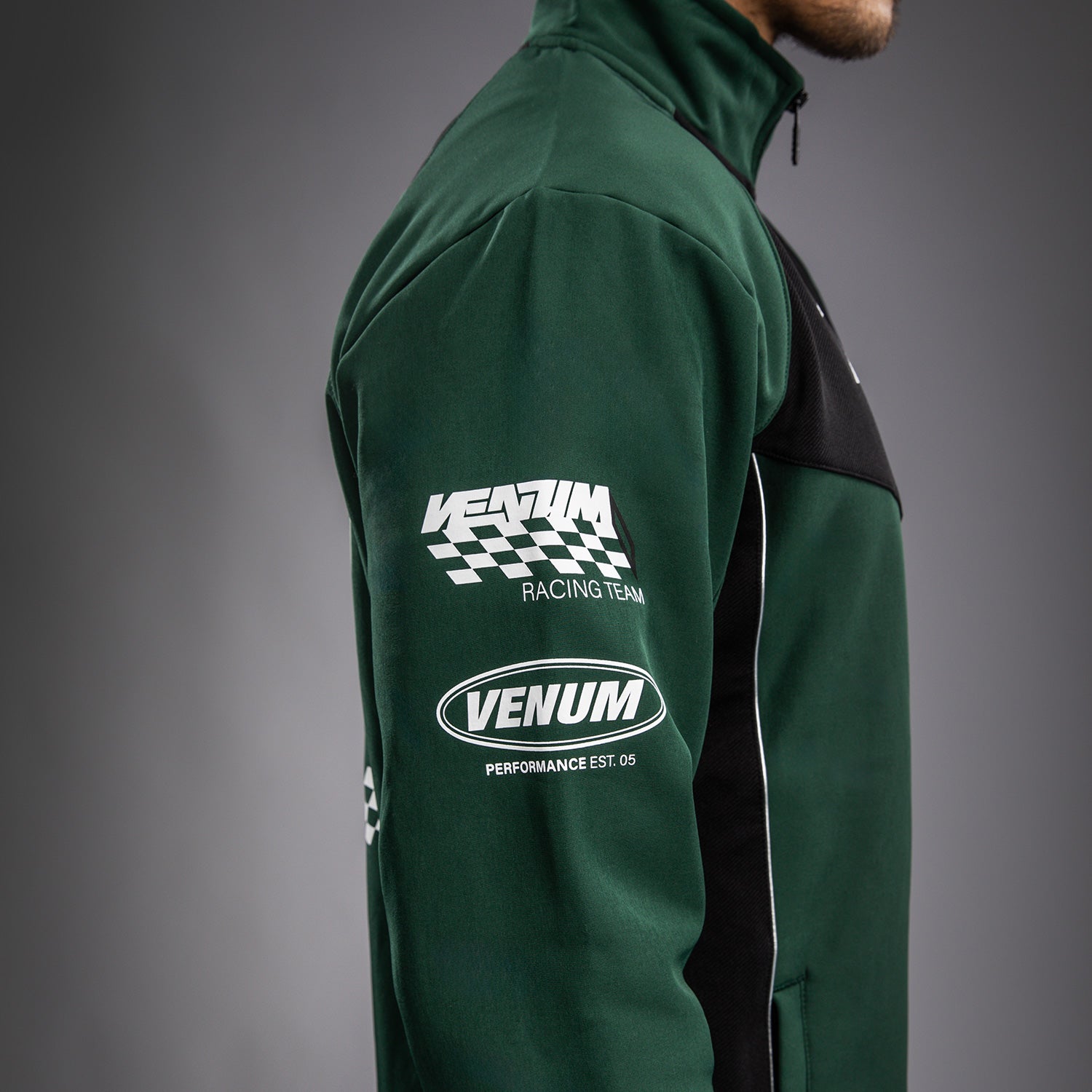 Veste Softshell Venum Motorsport - Vert Profond - product-type_Vestes
