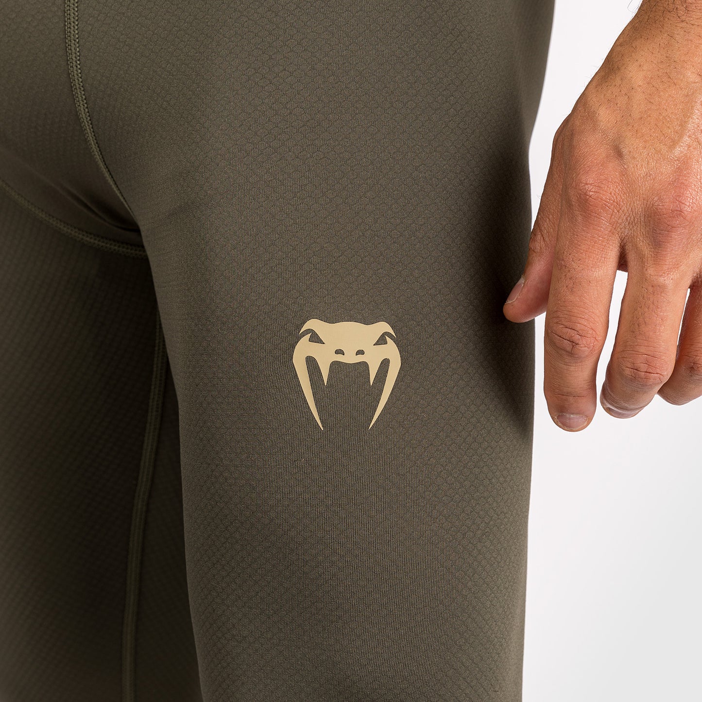 Pantalon de compression pour hommes Venum Contender - Kaki - product-type_Pantalons de Compression